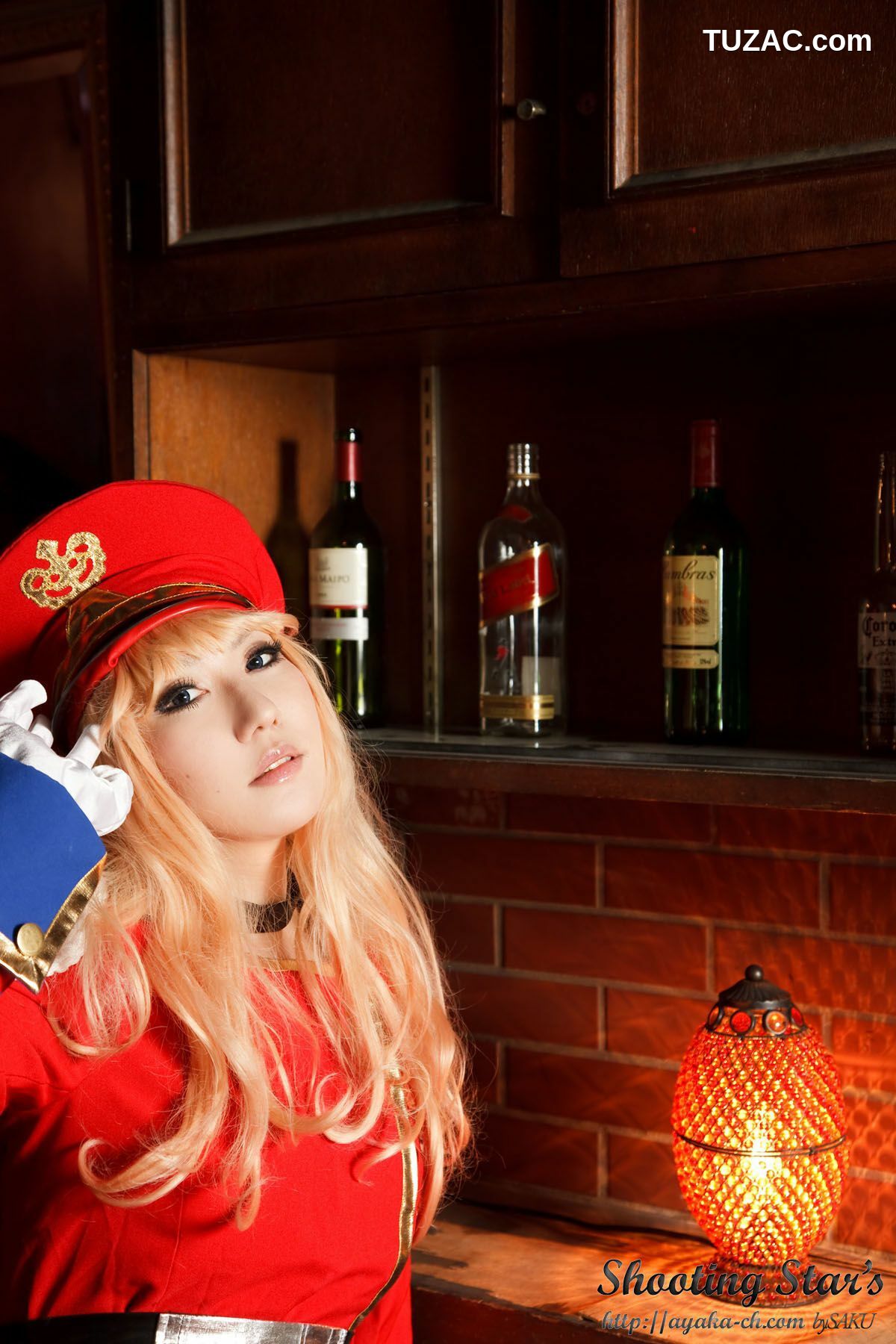 日本CosPlay_サク (绫香) 《Macros》Sheryl Nome 写真集[107P]