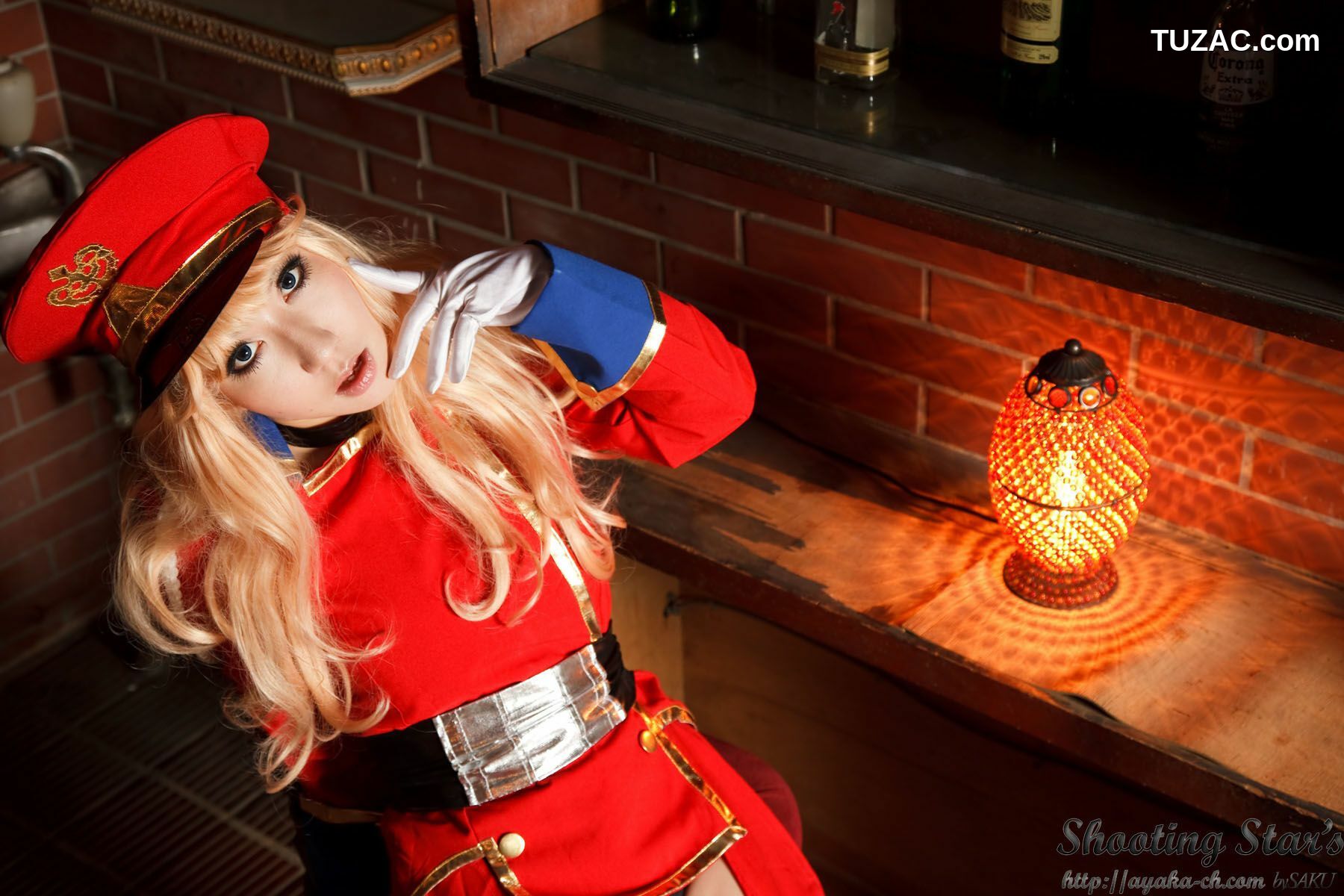日本CosPlay_サク (绫香) 《Macros》Sheryl Nome 写真集[107P]