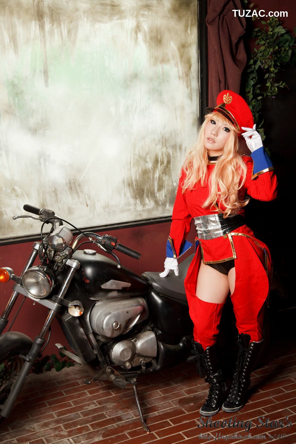 日本CosPlay_サク (绫香) 《Macros》Sheryl Nome 写真集[107P]