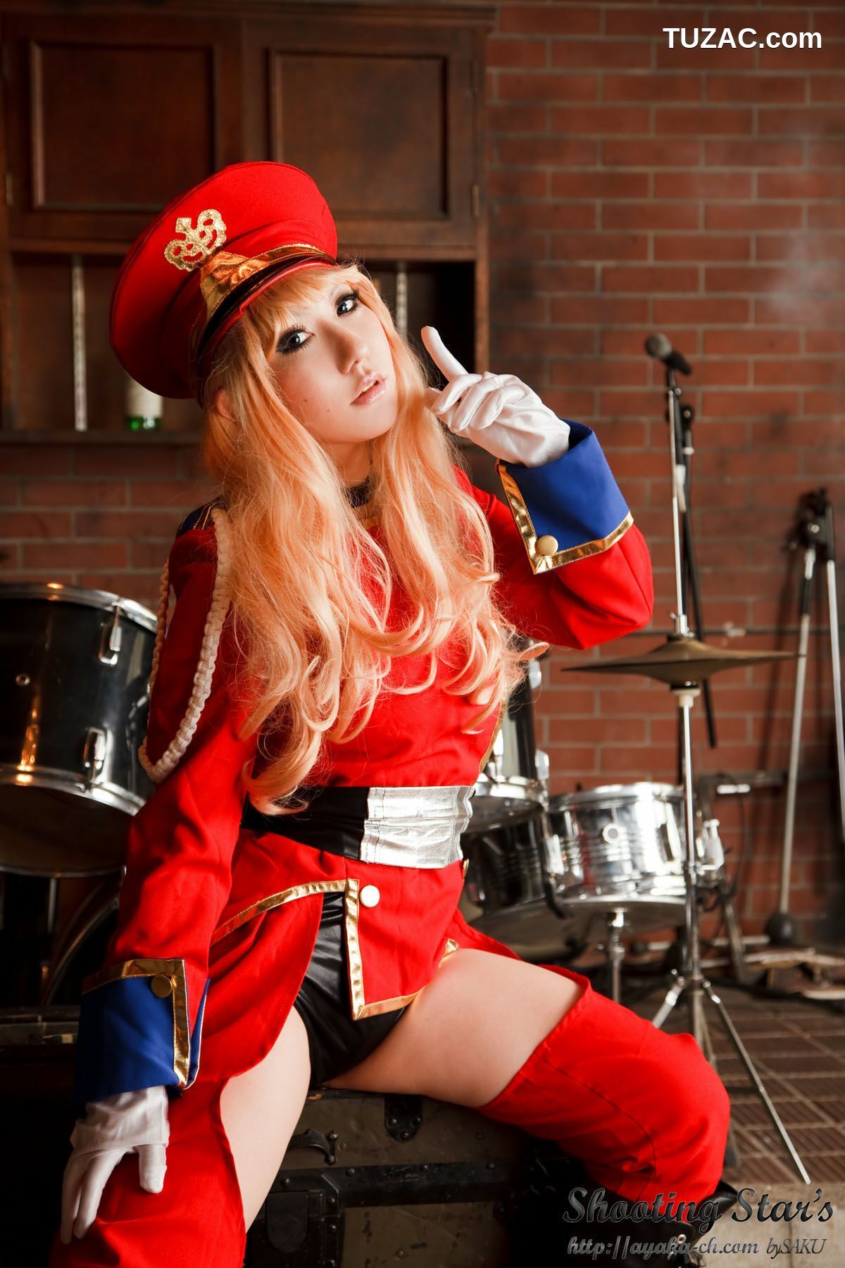 日本CosPlay_サク (绫香) 《Macros》Sheryl Nome 写真集[107P]