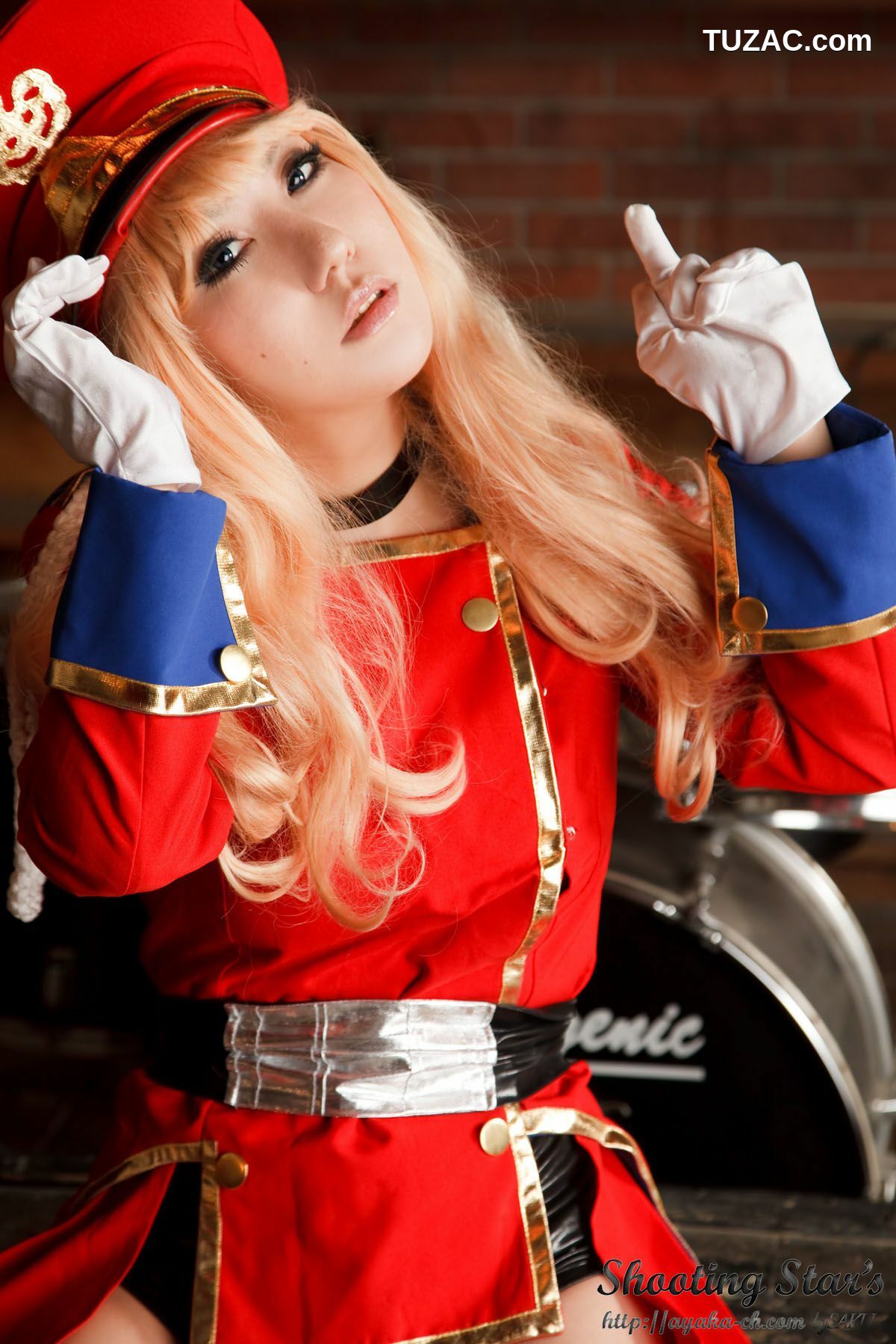 日本CosPlay_サク (绫香) 《Macros》Sheryl Nome 写真集[107P]
