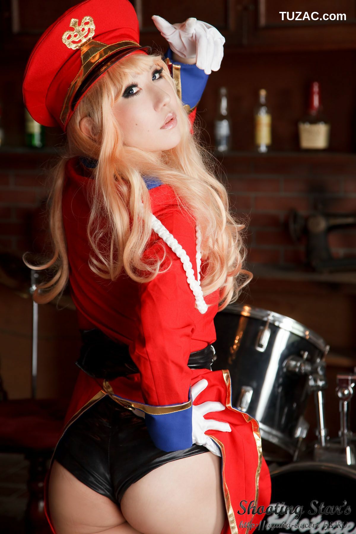 日本CosPlay_サク (绫香) 《Macros》Sheryl Nome 写真集[107P]
