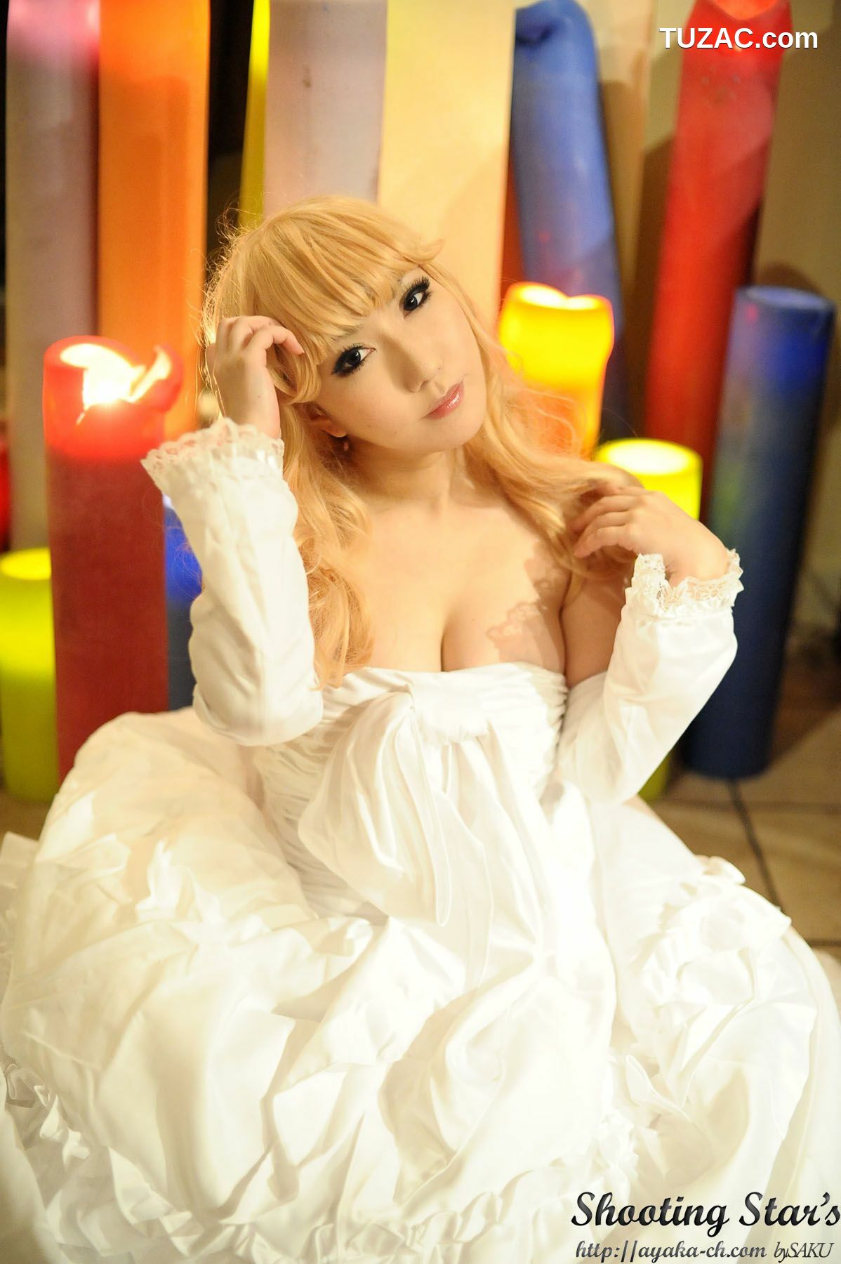 日本CosPlay_サク (绫香) 《Macros》Sheryl Nome 写真集[107P]