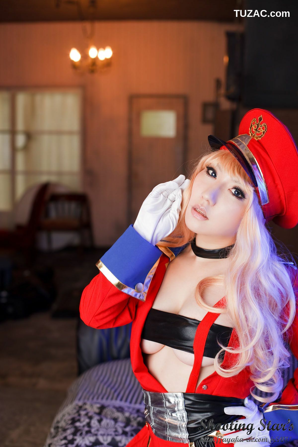 日本CosPlay_サク (绫香) 《Macros》Sheryl Nome 写真集[107P]