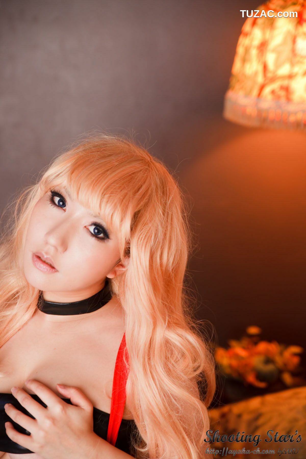 日本CosPlay_サク (绫香) 《Macros》Sheryl Nome 写真集[107P]
