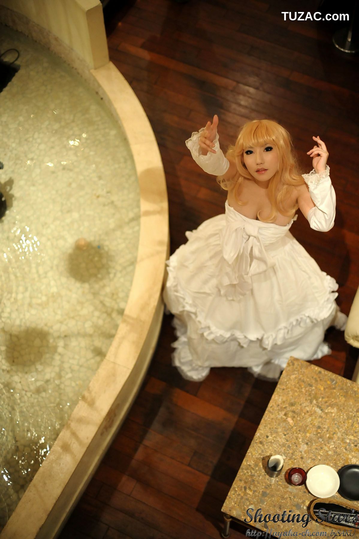 日本CosPlay_サク (绫香) 《Macros》Sheryl Nome 写真集[107P]