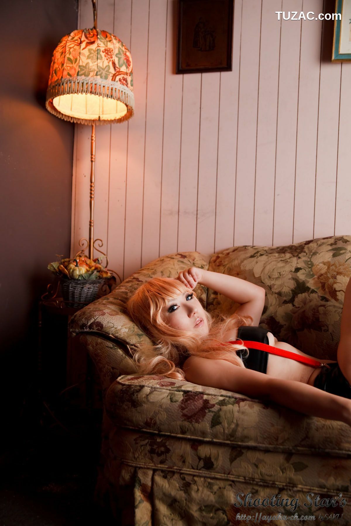 日本CosPlay_サク (绫香) 《Macros》Sheryl Nome 写真集[107P]
