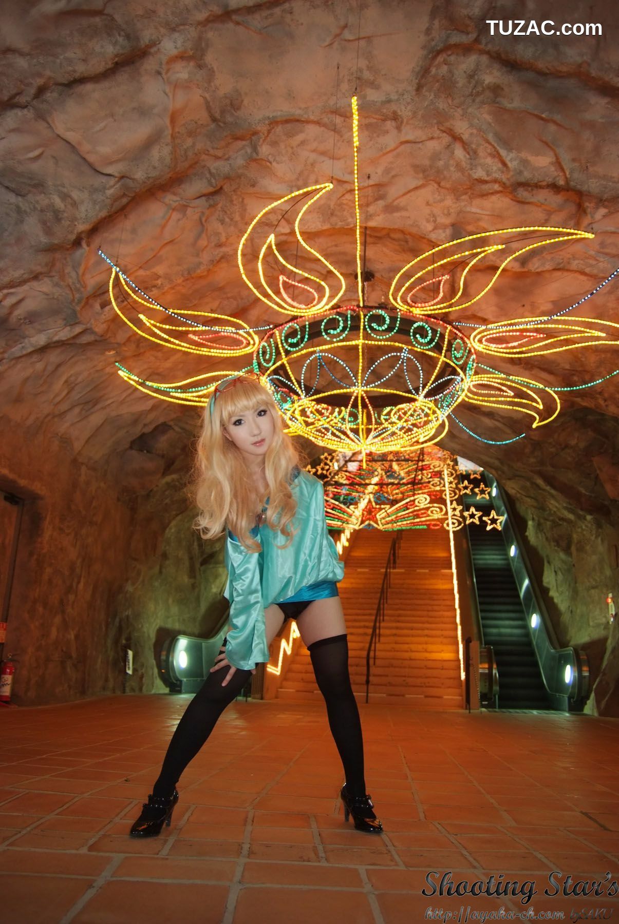 日本CosPlay_サク (绫香) 《Macros》Sheryl Nome 写真集[107P]