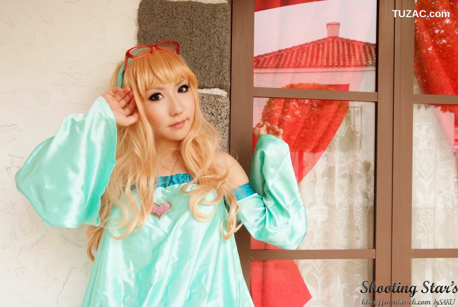 日本CosPlay_サク (绫香) 《Macros》Sheryl Nome 写真集[107P]