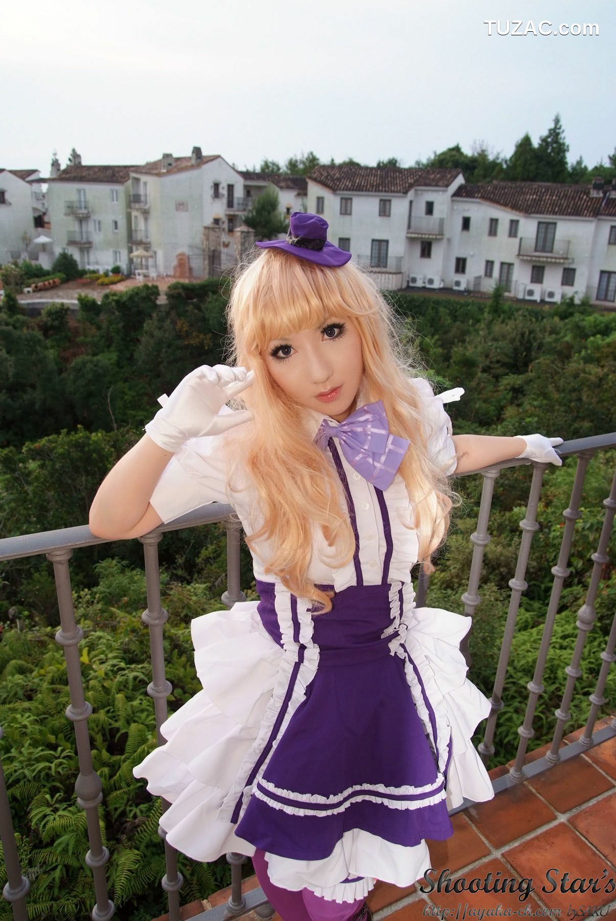 日本CosPlay_サク (绫香) 《Macros》Sheryl Nome 写真集[107P]