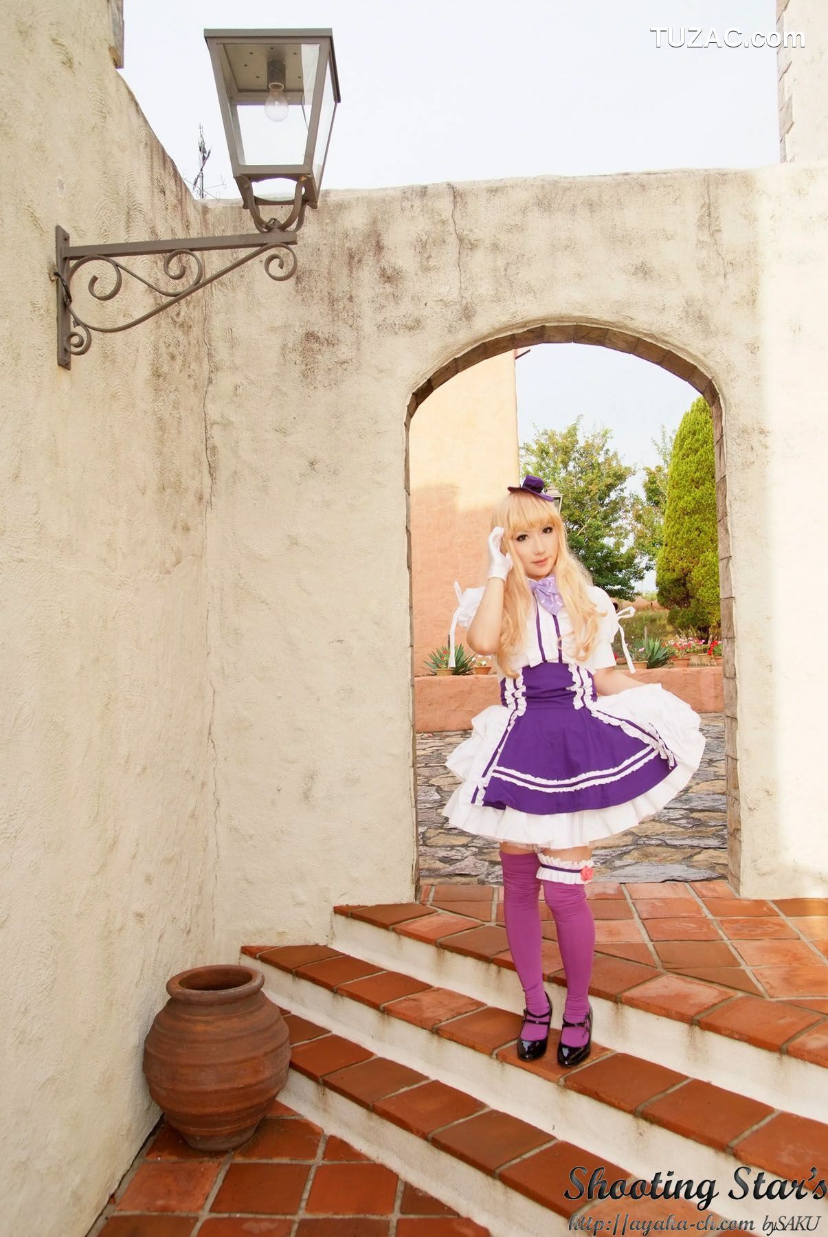 日本CosPlay_サク (绫香) 《Macros》Sheryl Nome 写真集[107P]