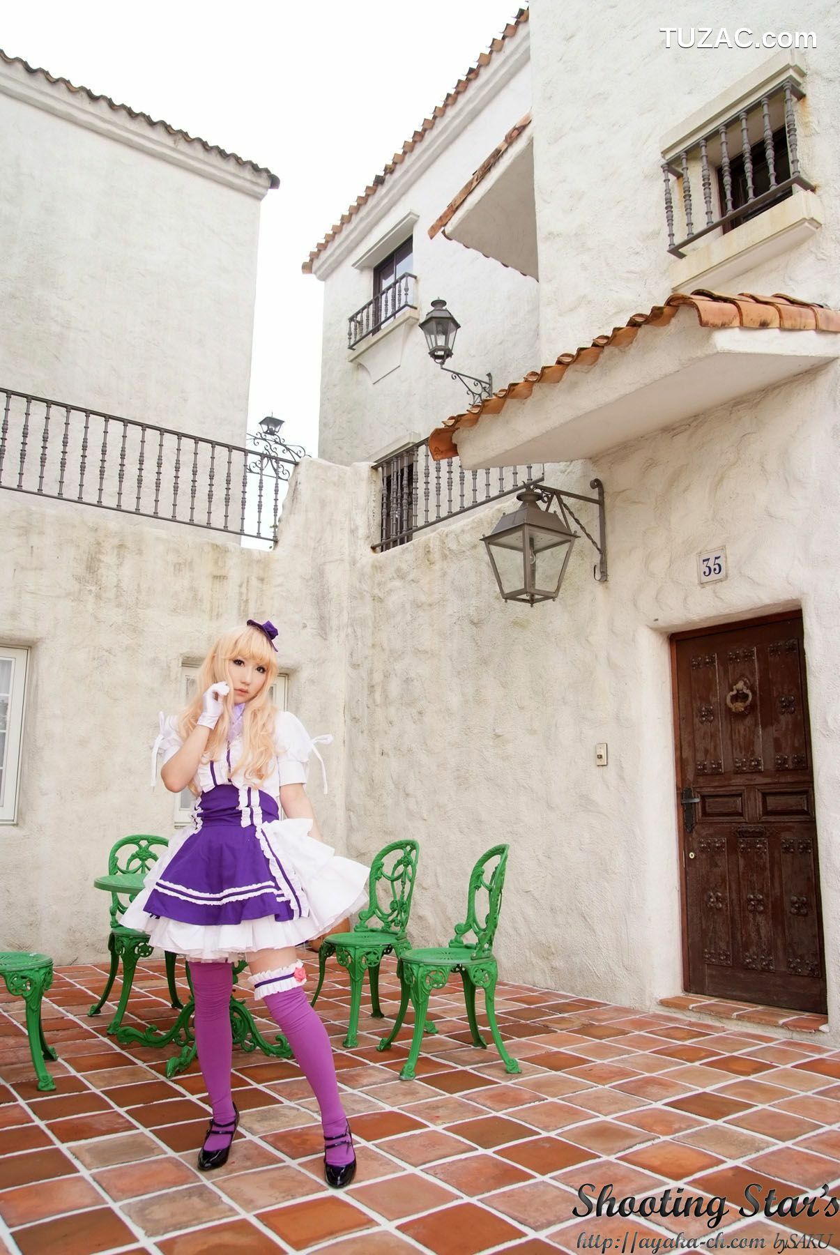 日本CosPlay_サク (绫香) 《Macros》Sheryl Nome 写真集[107P]