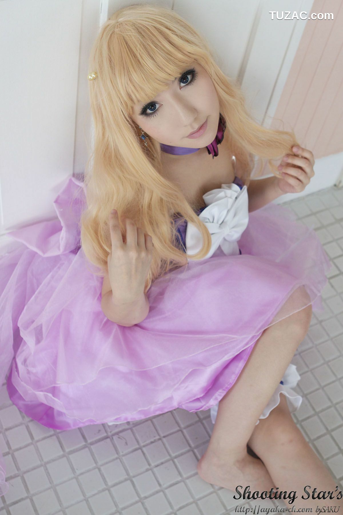 日本CosPlay_サク (绫香) 《Macros》Sheryl Nome 写真集[107P]