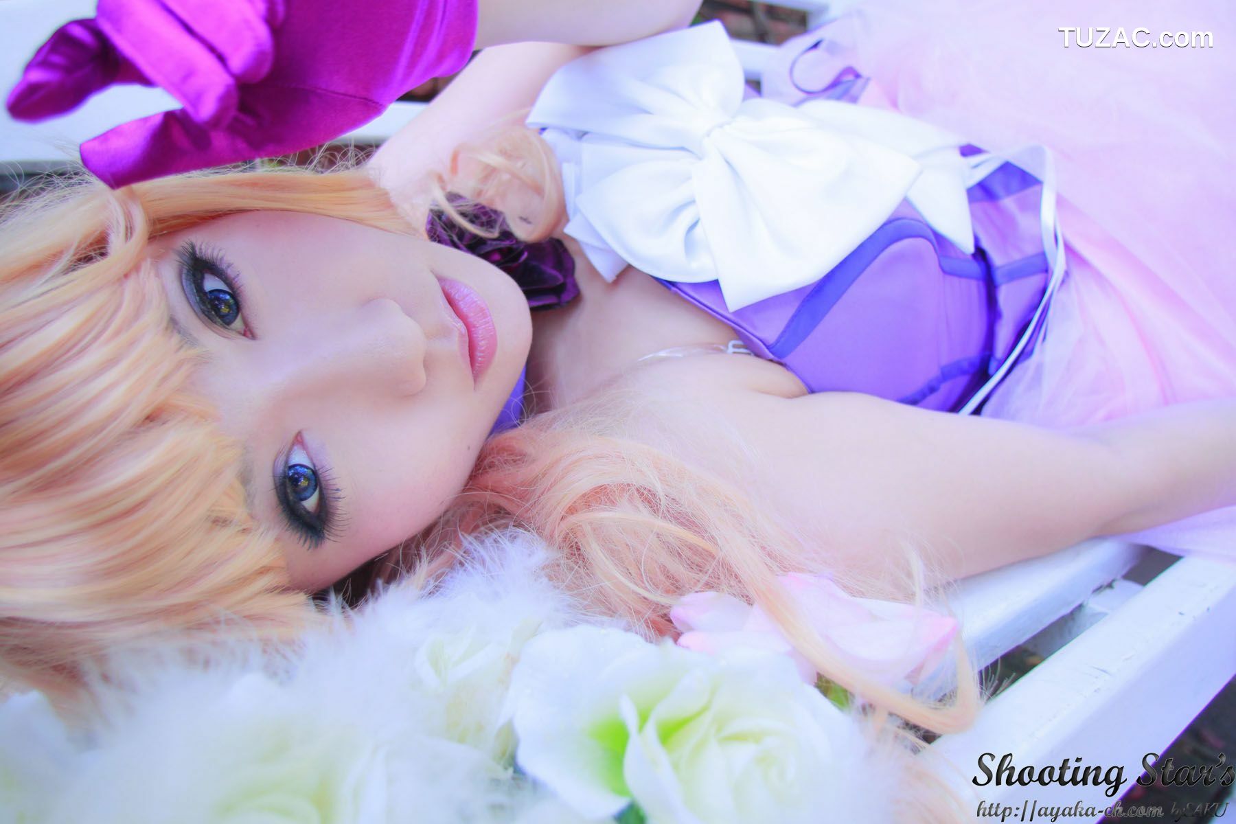 日本CosPlay_サク (绫香) 《Macros》Sheryl Nome 写真集[107P]