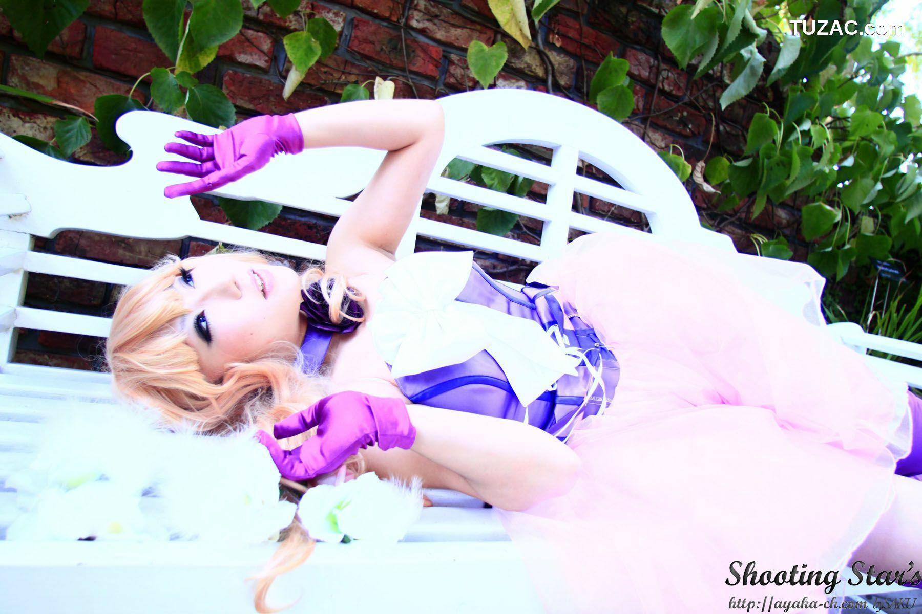 日本CosPlay_サク (绫香) 《Macros》Sheryl Nome 写真集[107P]