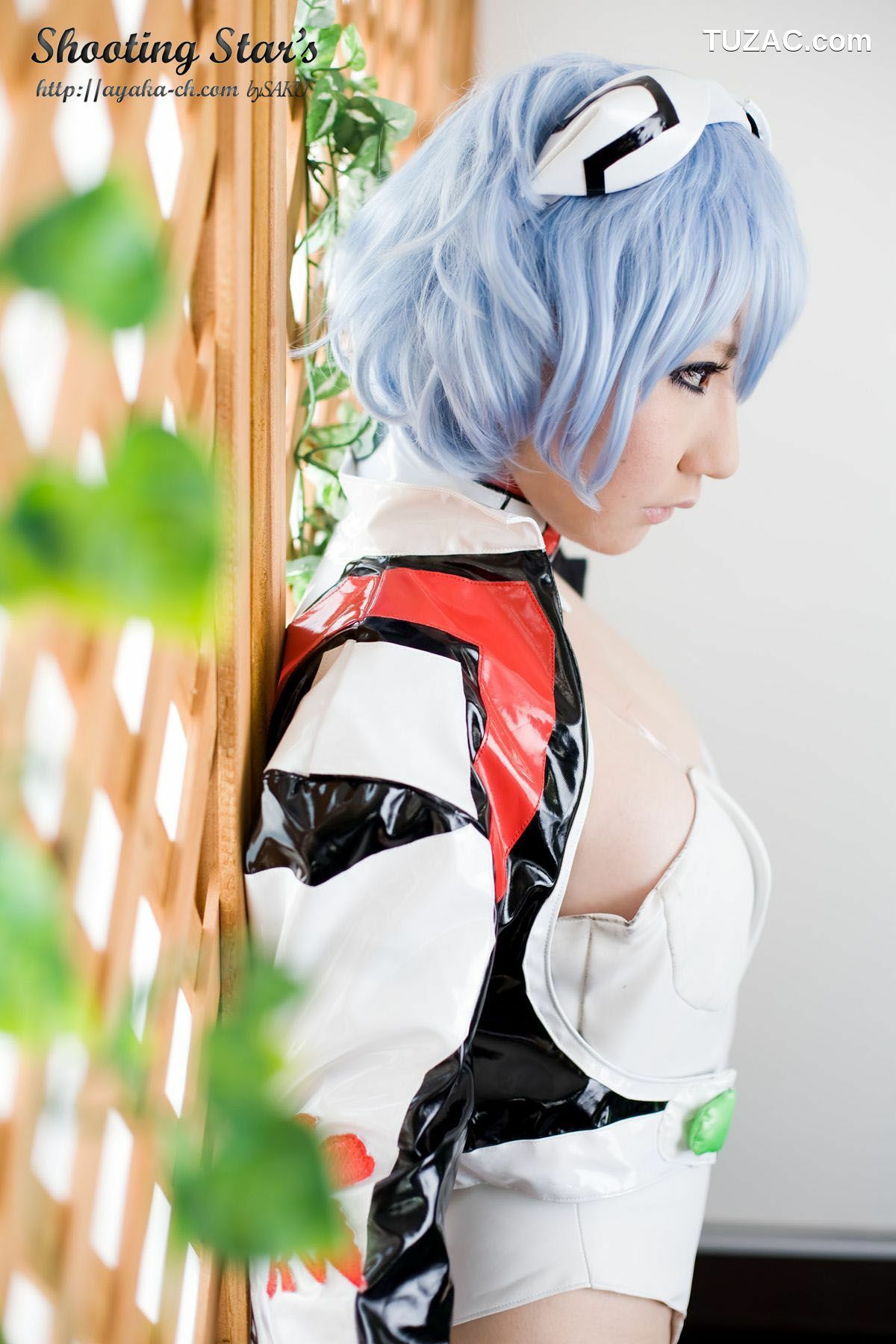 日本CosPlay_サク (绫香) 《Shinseiki Evangelion》Ayanami Rei 写真集[130P]