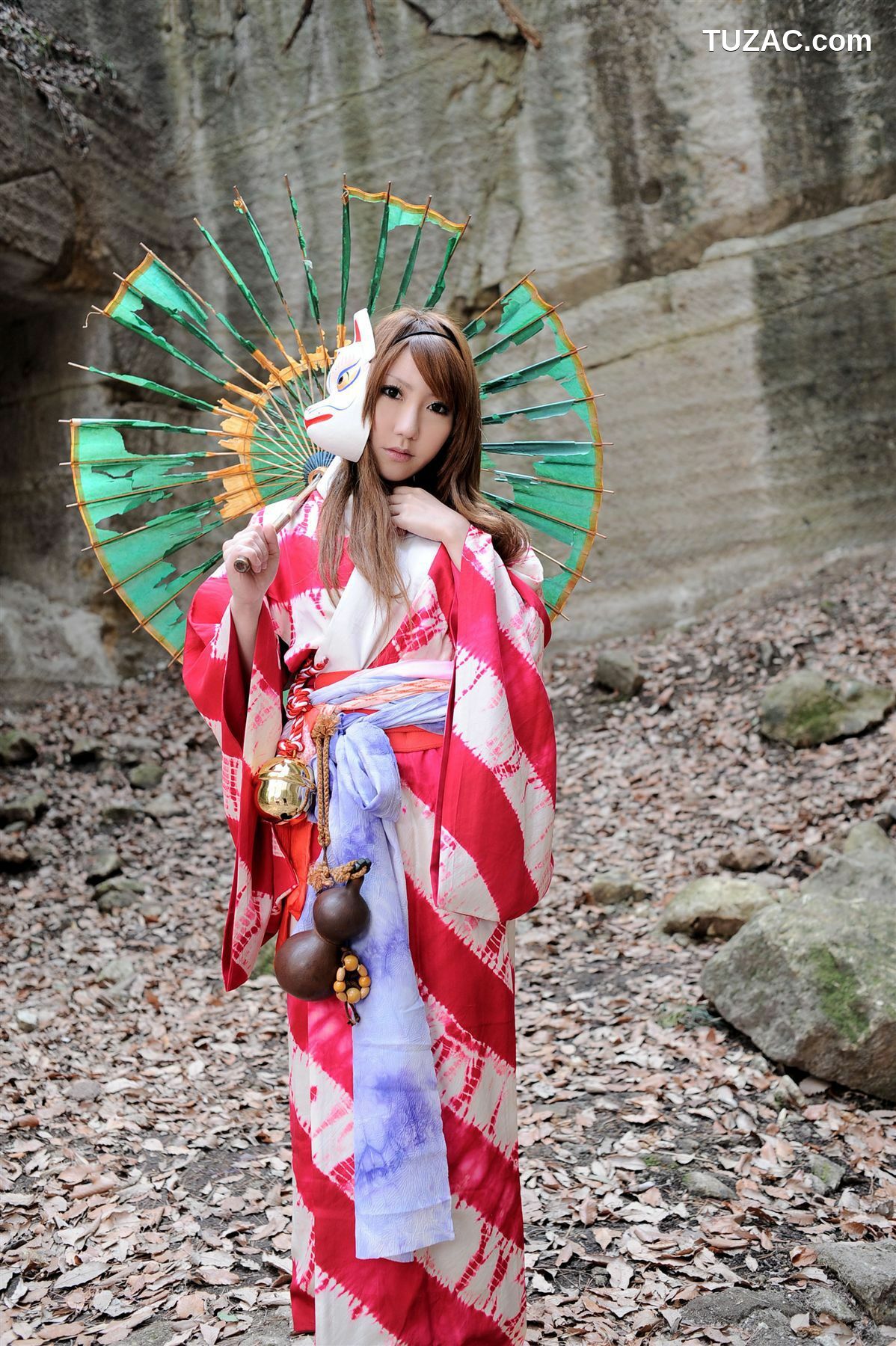 日本CosPlay_サク (绫香) 《霞んでく記憶の中に雪 貴方の為に祈つた》 写真集
