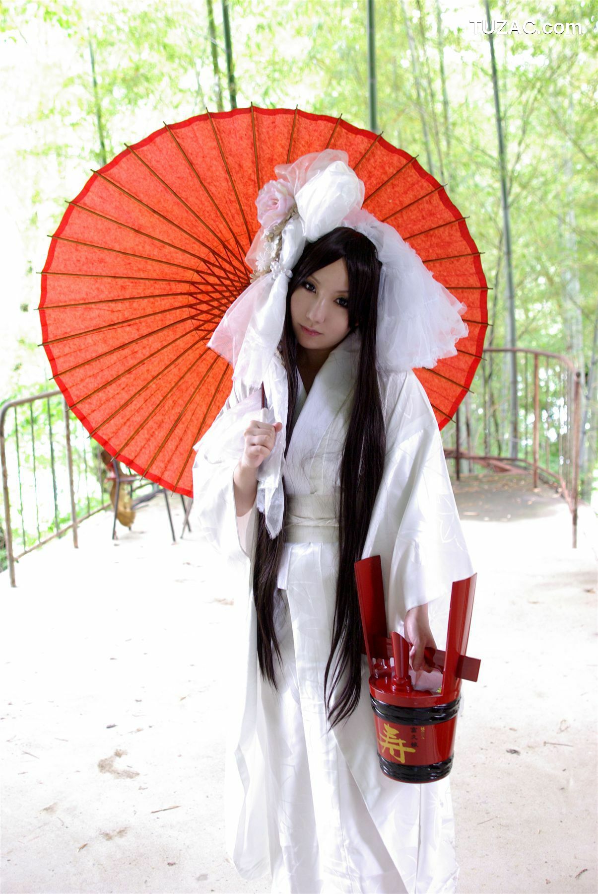 日本CosPlay_サク (绫香) 《霞んでく記憶の中に雪 貴方の為に祈つた》 写真集