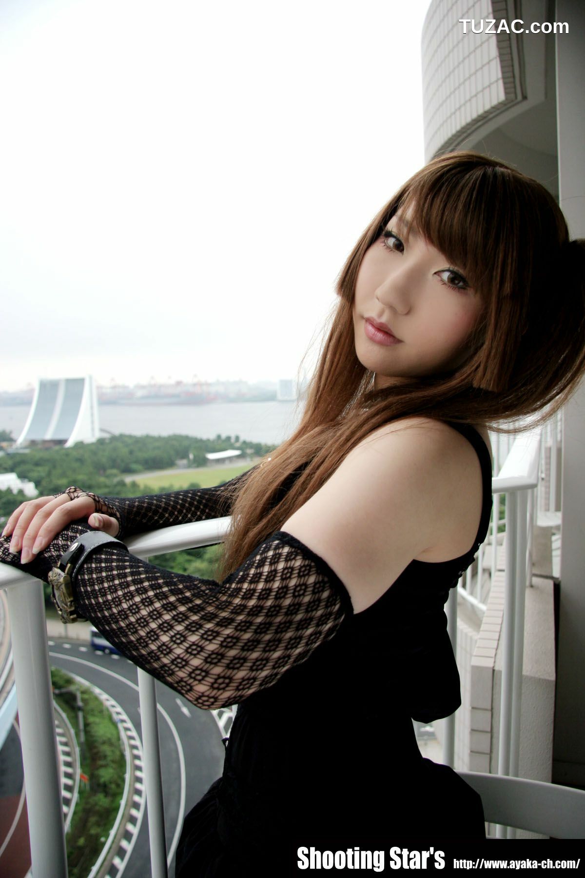 日本CosPlay_サク (绫香 Saku Ayaka) 《DEATH NOTE》Amane Misa(弥海砂) 写真集[118P]
