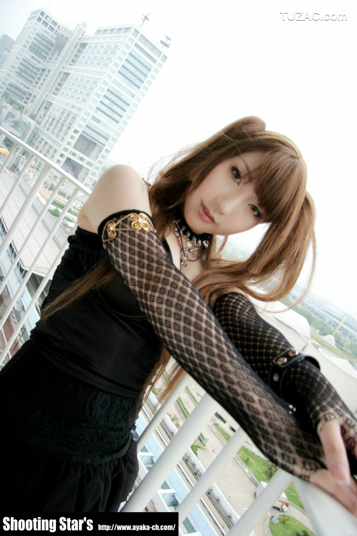 日本CosPlay_サク (绫香 Saku Ayaka) 《DEATH NOTE》Amane Misa(弥海砂) 写真集[118P]