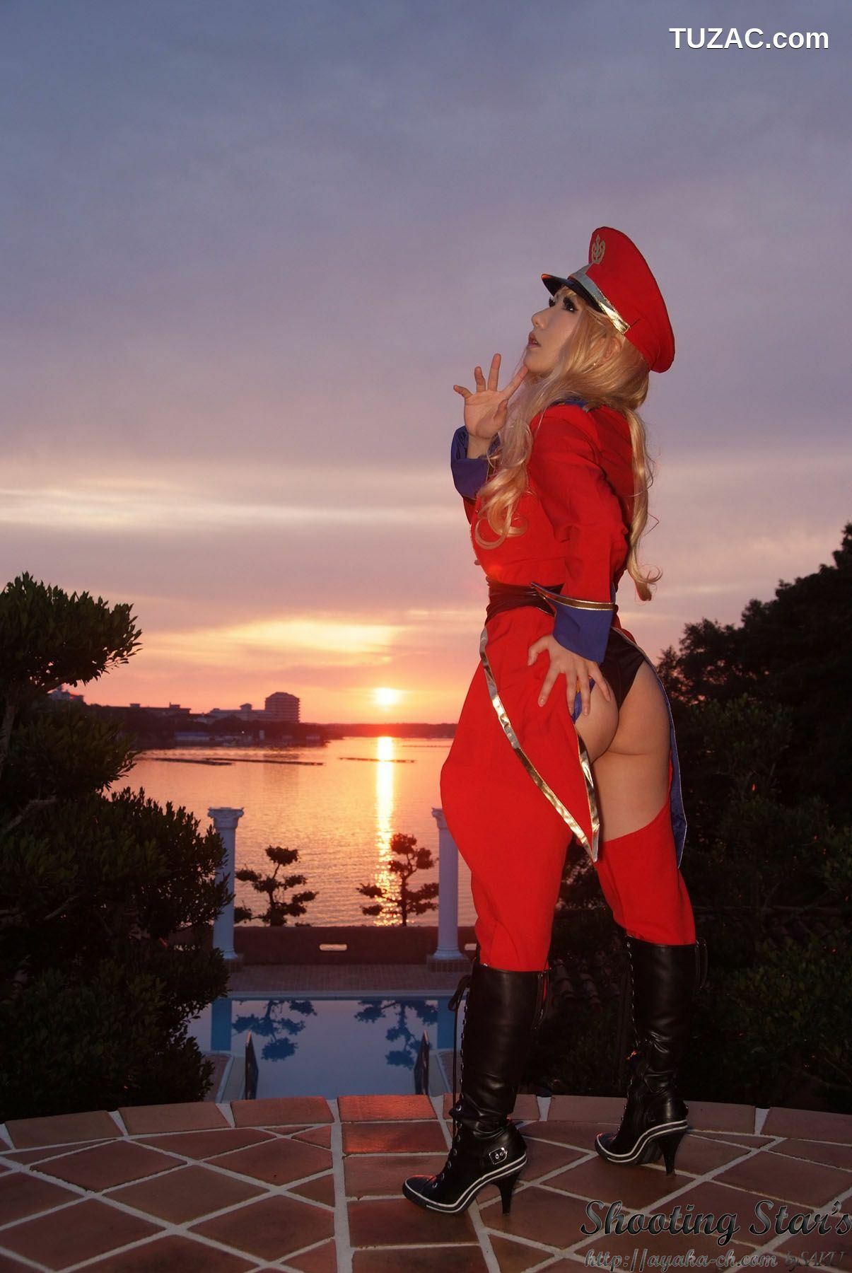日本CosPlay_サク(Saku) 《超時空要塞マクロス デジタル》6 Sets 写真集