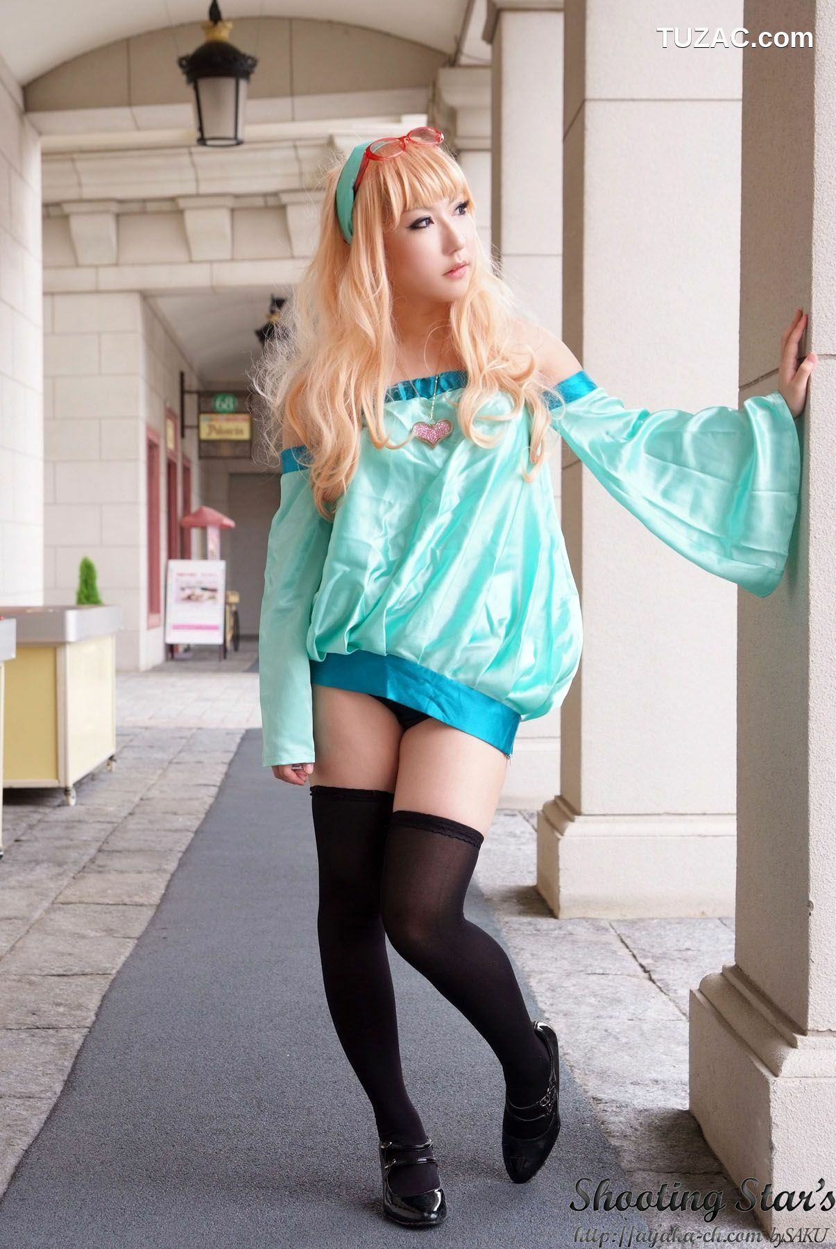 日本CosPlay_サク(Saku) 《超時空要塞マクロス デジタル》6 Sets 写真集