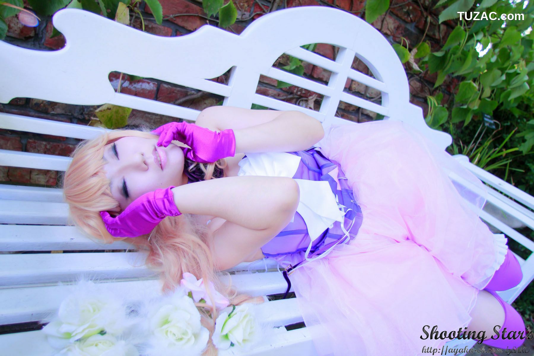 日本CosPlay_サク(Saku) 《超時空要塞マクロス デジタル》6 Sets 写真集