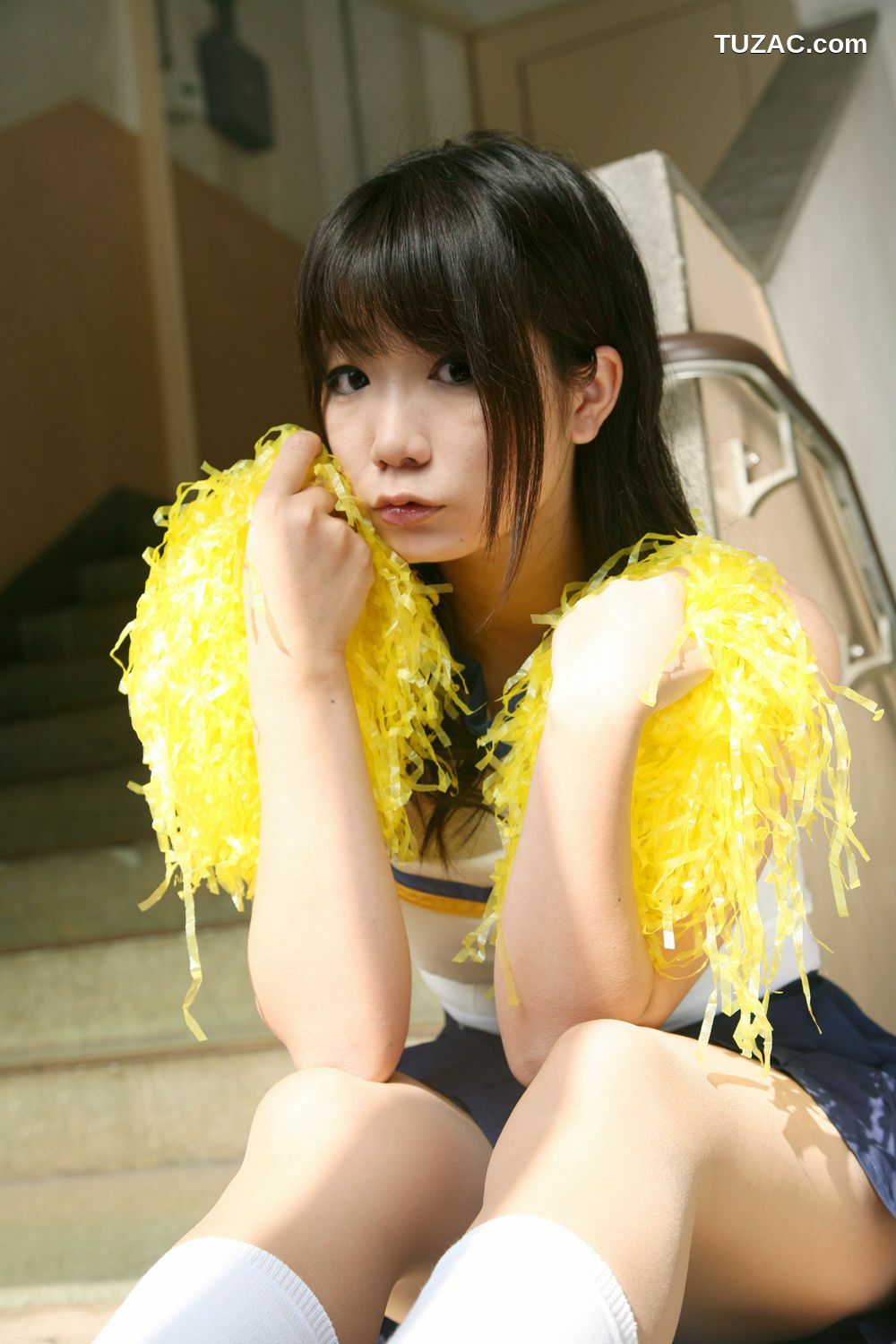 日本CosPlay_チョコボール向囲 《Suzumiya Haruhi no Yuuutsu》Suzumiya Haruhi+Asahina Mikuru 写真集