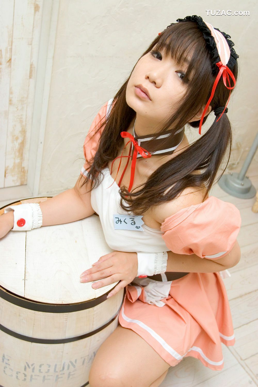 日本CosPlay_チョコボール向囲 《Suzumiya Haruhi no Yuuutsu》Suzumiya Haruhi+Asahina Mikuru 写真集