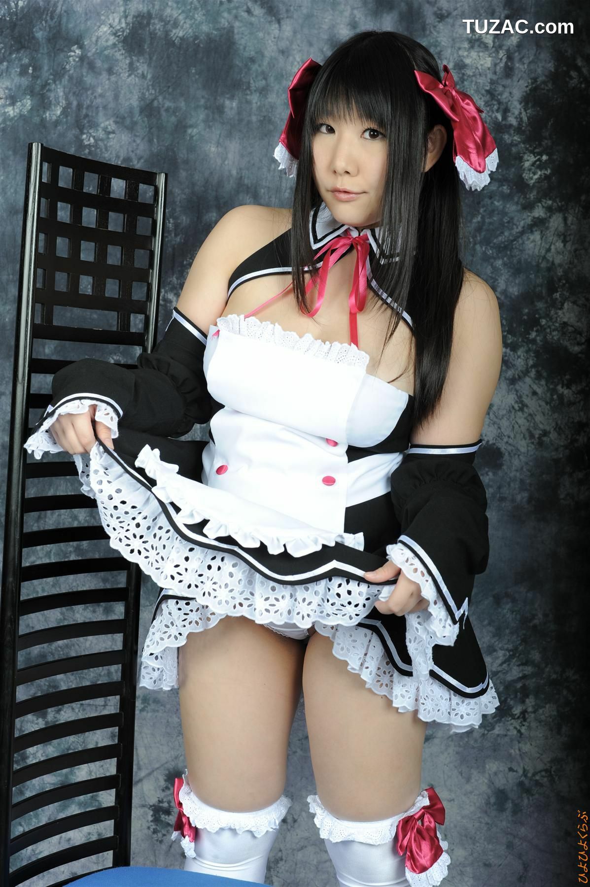 日本CosPlay_丹雫ひよ (Nishizuku Hiyo) Hiyokura  写真集[100P]