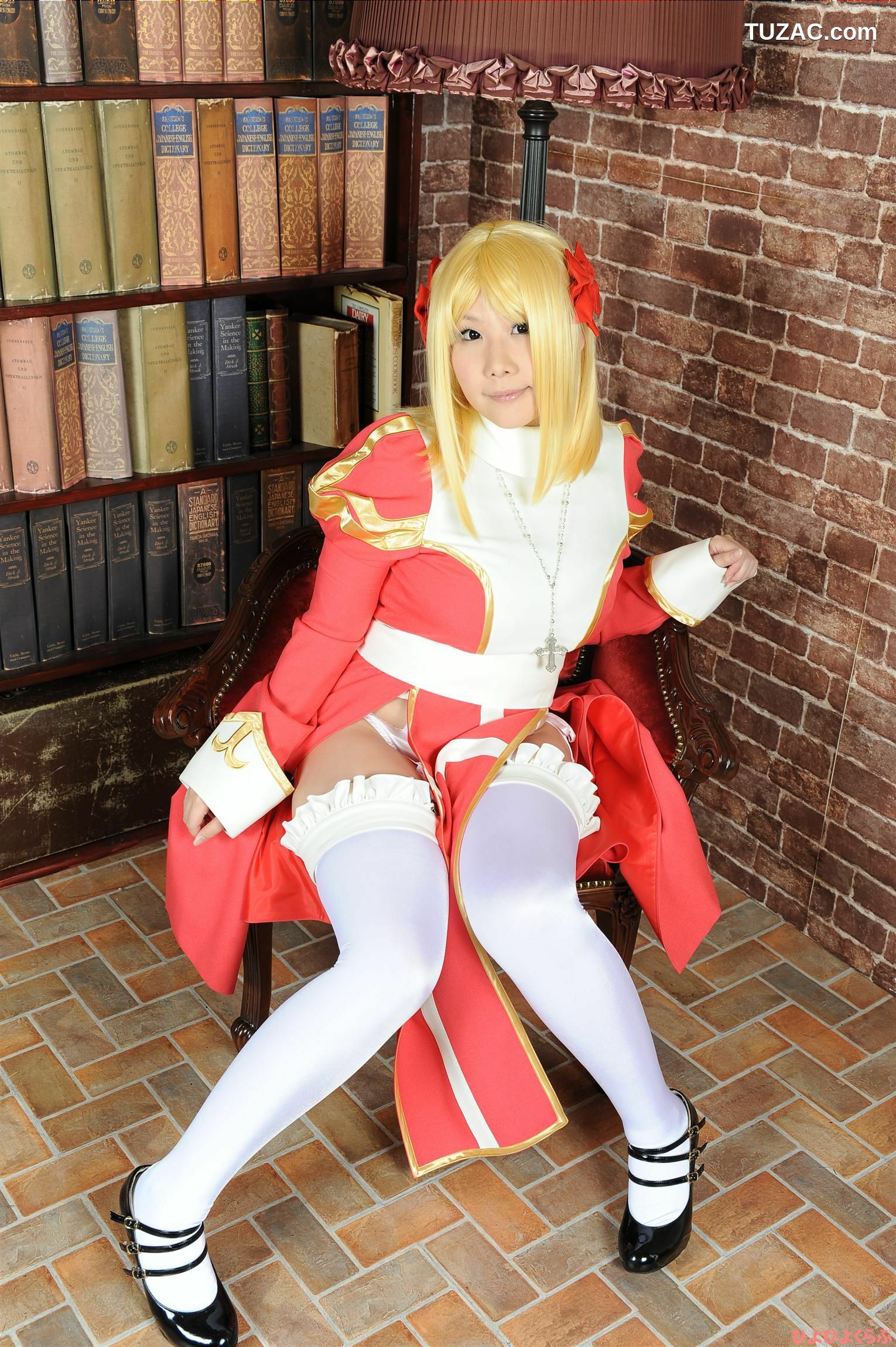 日本CosPlay_丹雫ひよ 《Ragnarok Online》High Priest  写真集[100P]