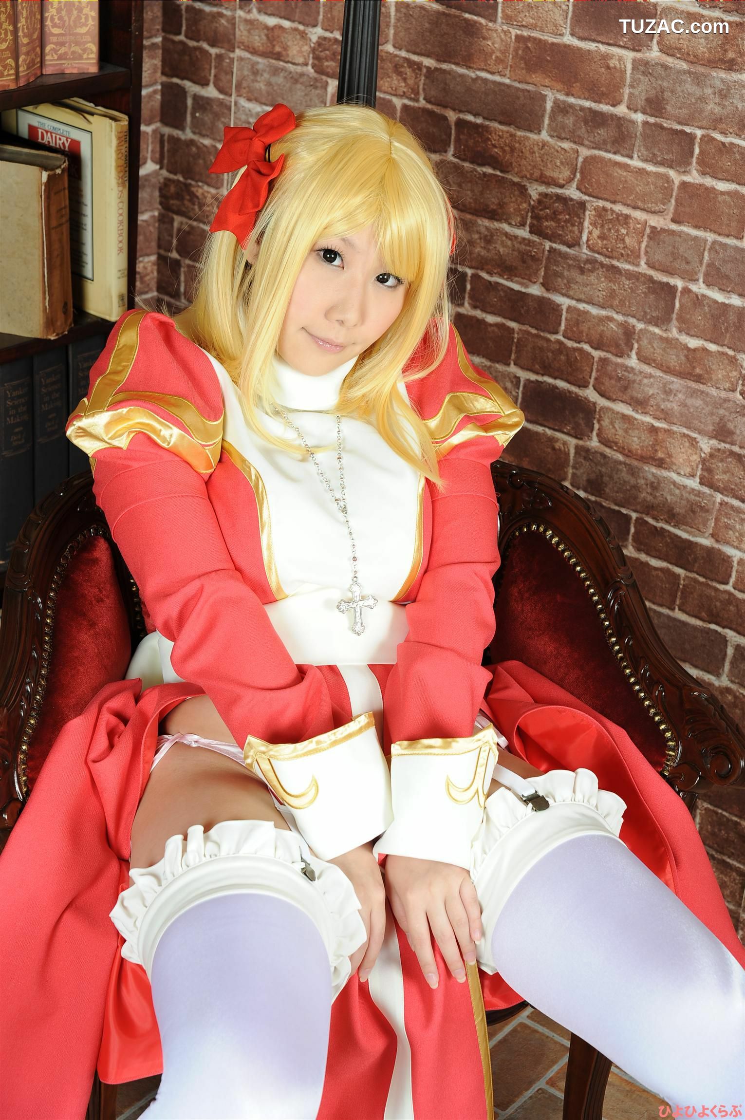 日本CosPlay_丹雫ひよ 《Ragnarok Online》High Priest  写真集[100P]