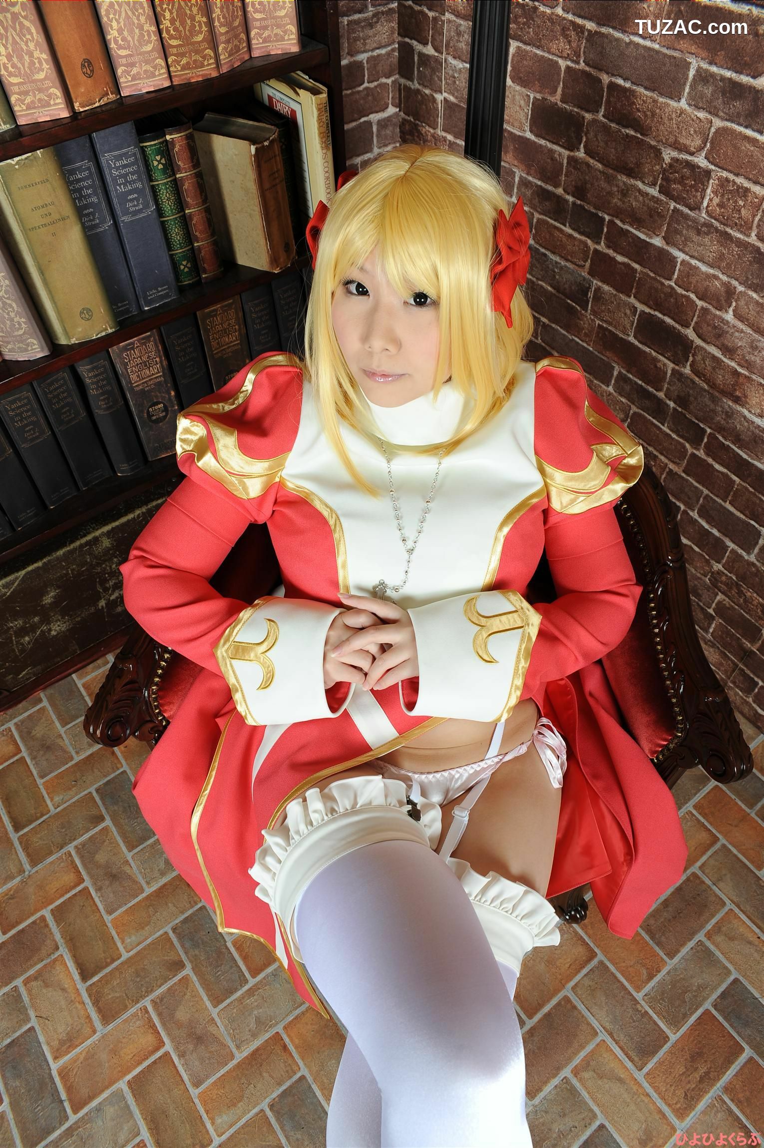 日本CosPlay_丹雫ひよ 《Ragnarok Online》High Priest  写真集[100P]