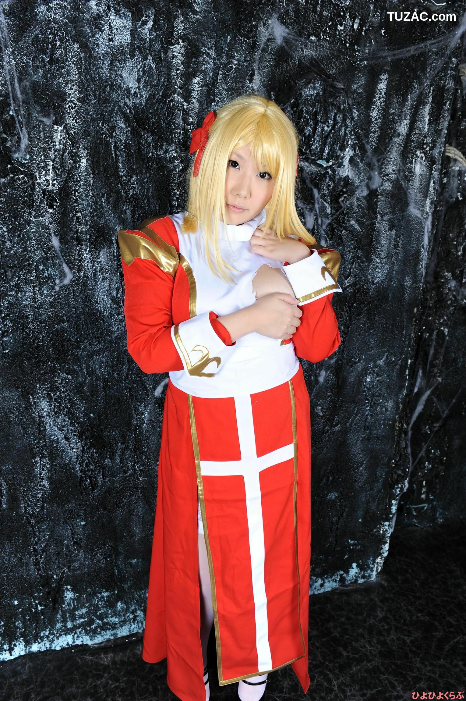 日本CosPlay_丹雫ひよ 《Ragnarok Online》High Priest  写真集[100P]