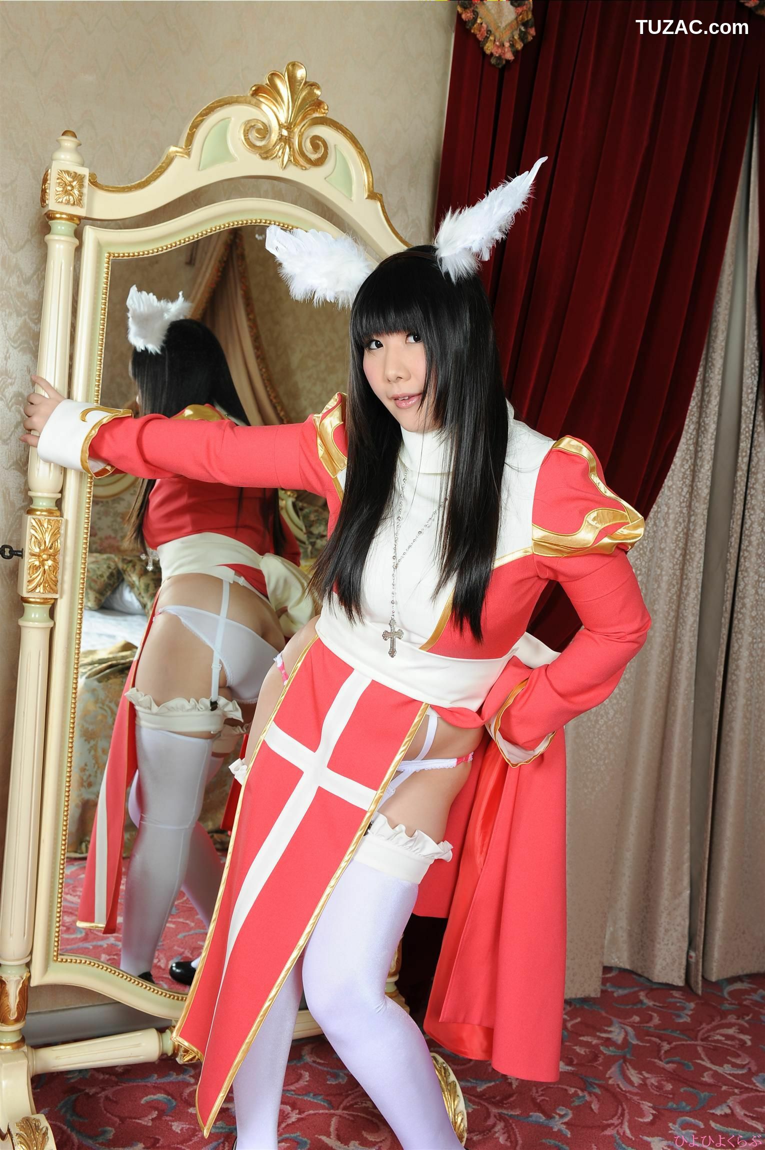 日本CosPlay_丹雫ひよ 《Ragnarok Online》High Priest  写真集[100P]