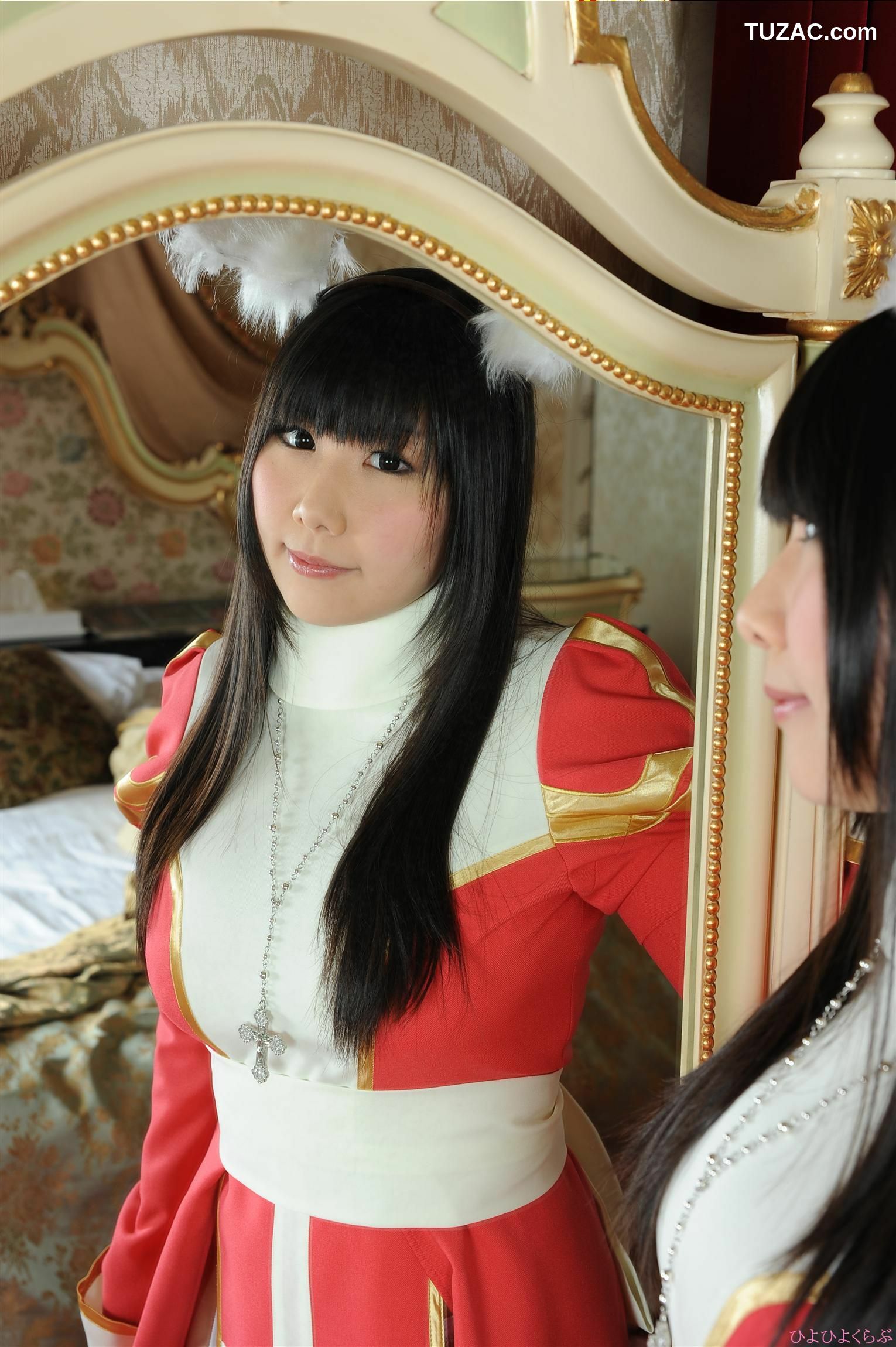 日本CosPlay_丹雫ひよ 《Ragnarok Online》High Priest  写真集[100P]
