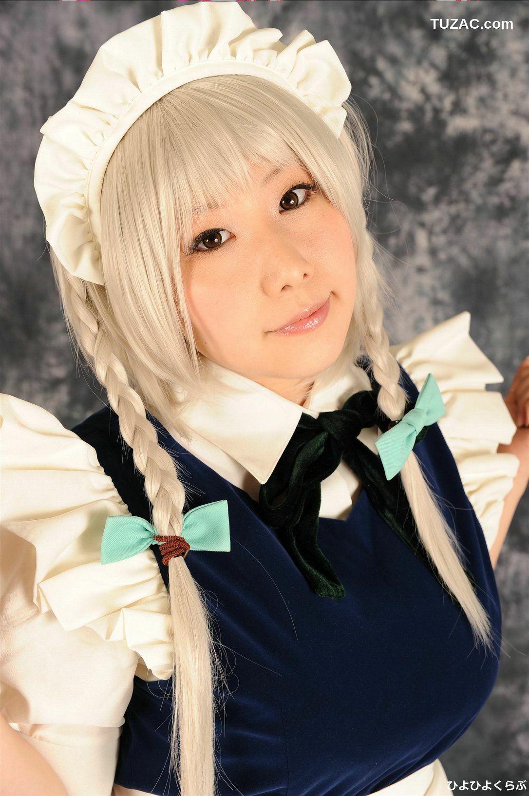 日本CosPlay_丹雫ひよ 《東方Project》Izayoi Sakuya(十六夜咲夜)  写真集[120P]