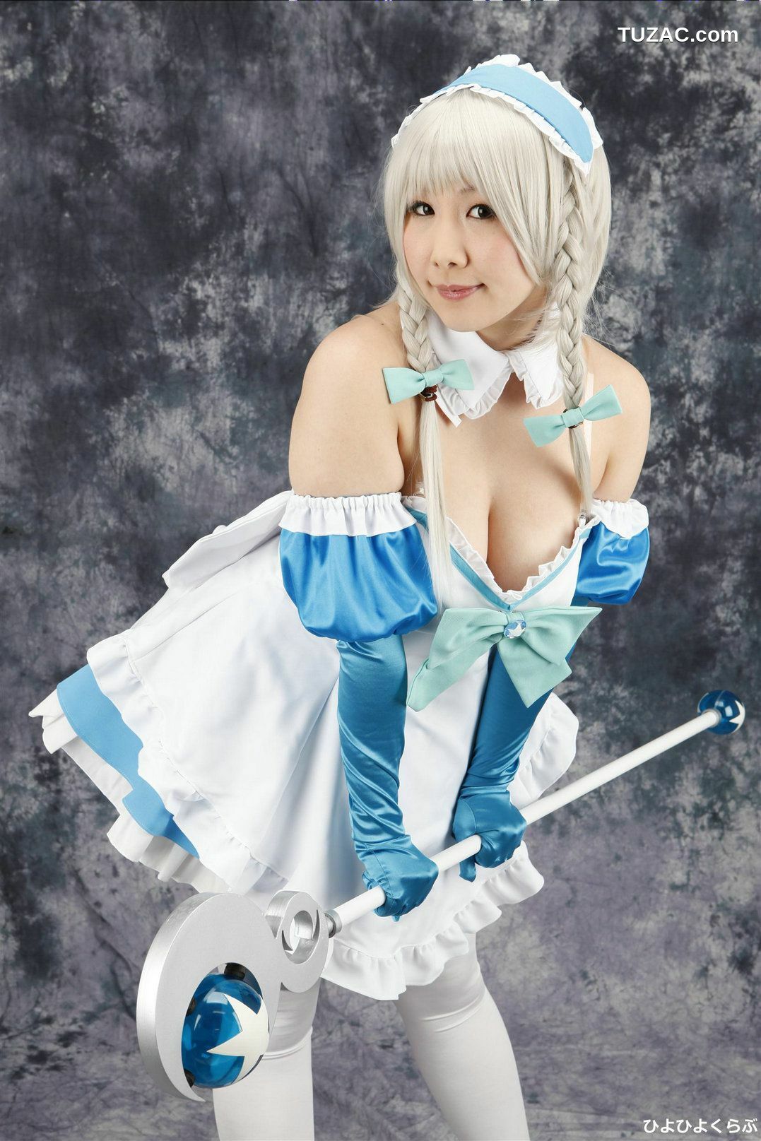 日本CosPlay_丹雫ひよ 《東方Project》Izayoi Sakuya(十六夜咲夜)  写真集[120P]