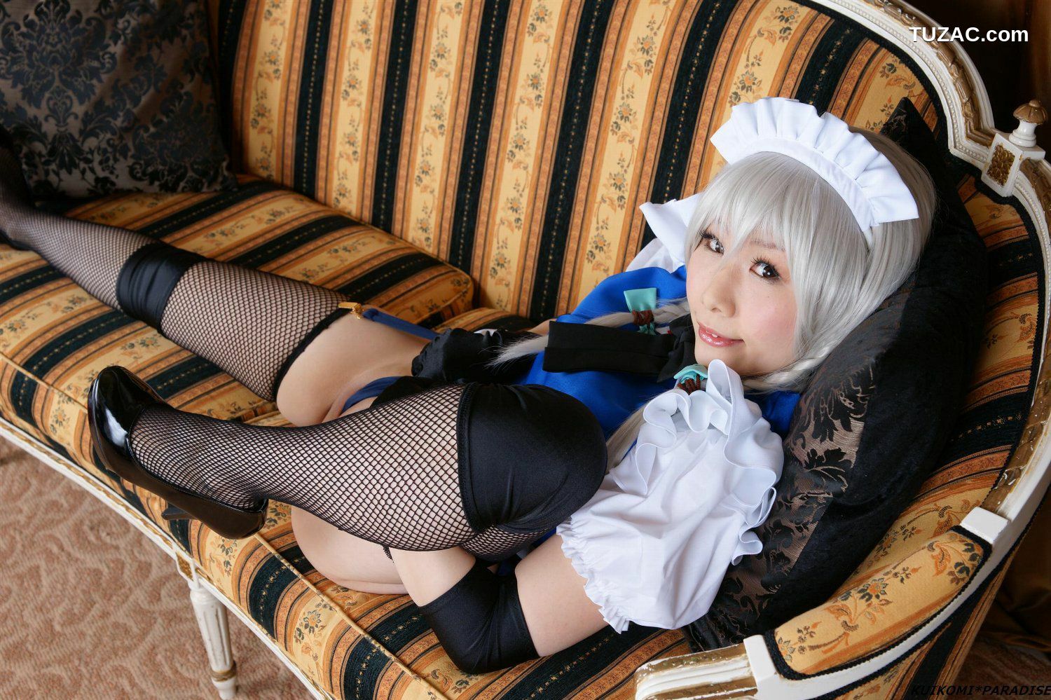 日本CosPlay_丹雫ひよ 《東方Project》Izayoi Sakuya(十六夜咲夜)  写真集[120P]