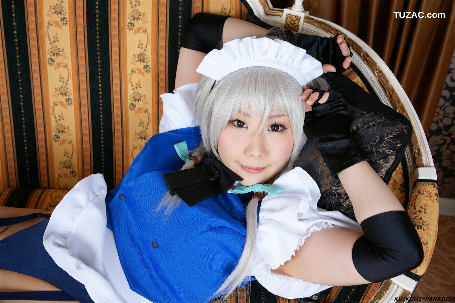 日本CosPlay_丹雫ひよ 《東方Project》Izayoi Sakuya(十六夜咲夜)  写真集[120P]