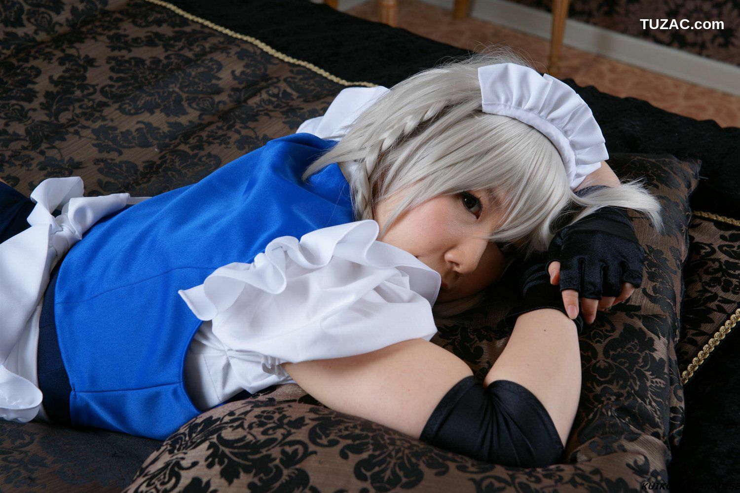 日本CosPlay_丹雫ひよ 《東方Project》Izayoi Sakuya(十六夜咲夜)  写真集[120P]