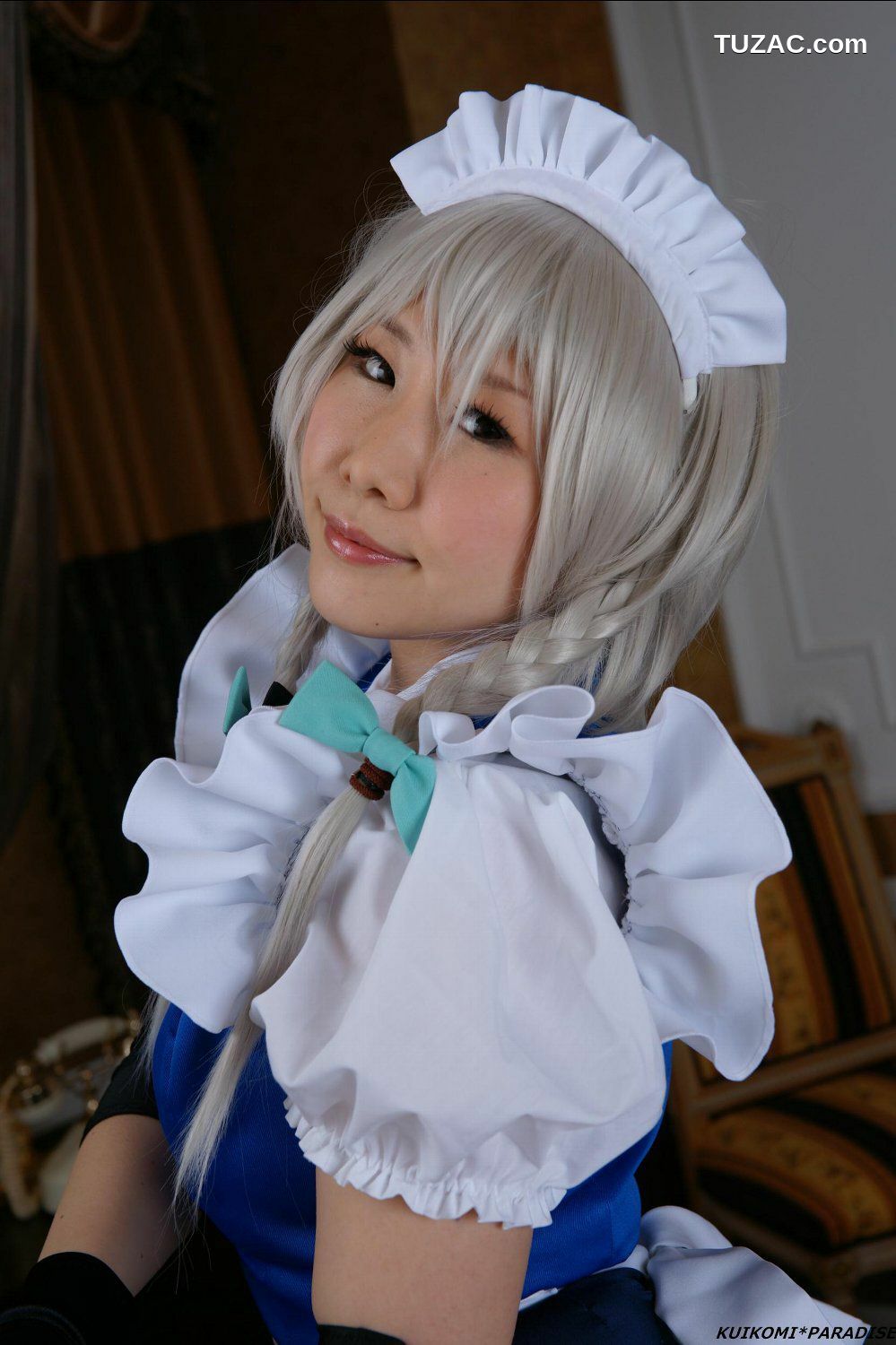 日本CosPlay_丹雫ひよ 《東方Project》Izayoi Sakuya(十六夜咲夜)  写真集[120P]
