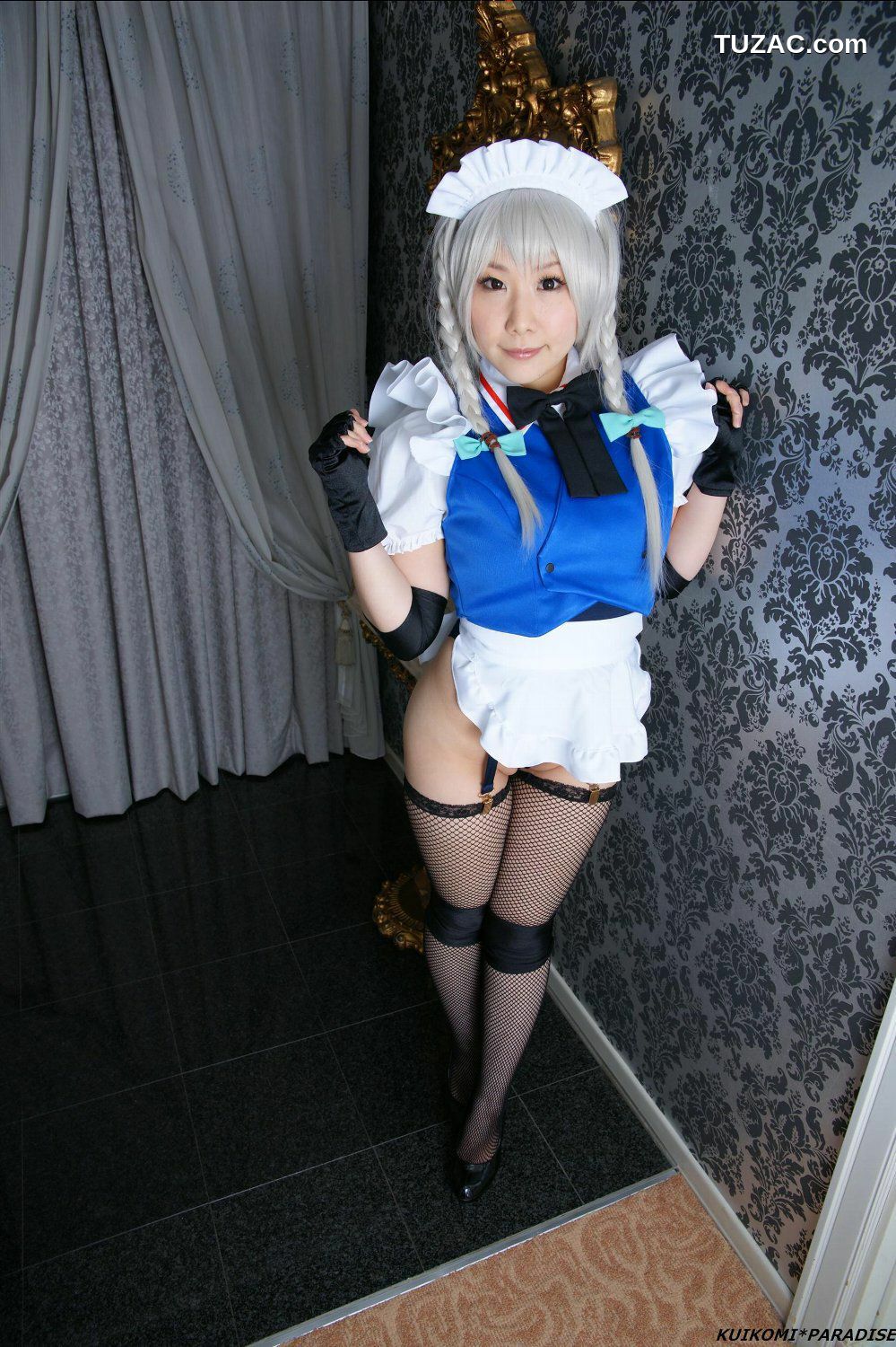 日本CosPlay_丹雫ひよ 《東方Project》Izayoi Sakuya(十六夜咲夜)  写真集[120P]