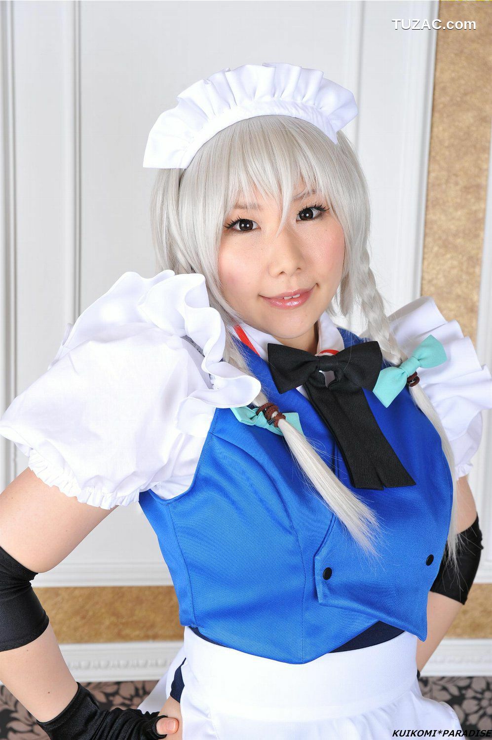 日本CosPlay_丹雫ひよ 《東方Project》Izayoi Sakuya(十六夜咲夜)  写真集[120P]