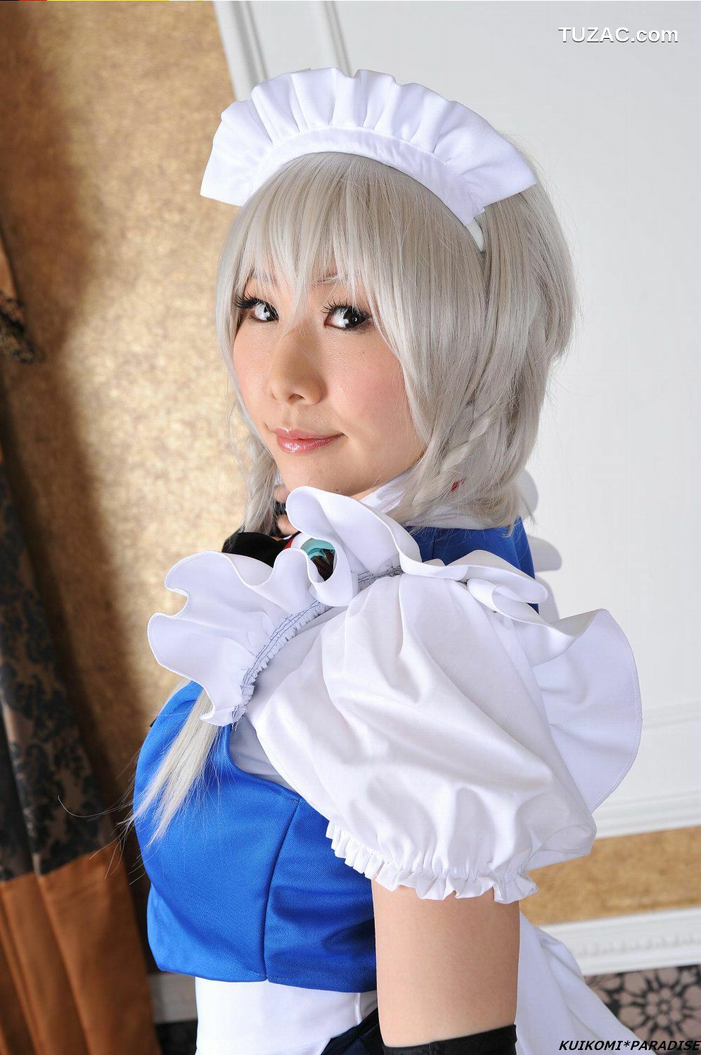 日本CosPlay_丹雫ひよ 《東方Project》Izayoi Sakuya(十六夜咲夜)  写真集[120P]