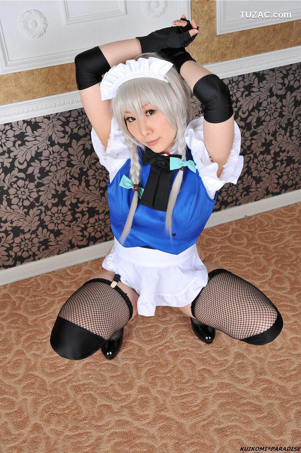 日本CosPlay_丹雫ひよ 《東方Project》Izayoi Sakuya(十六夜咲夜)  写真集[120P]