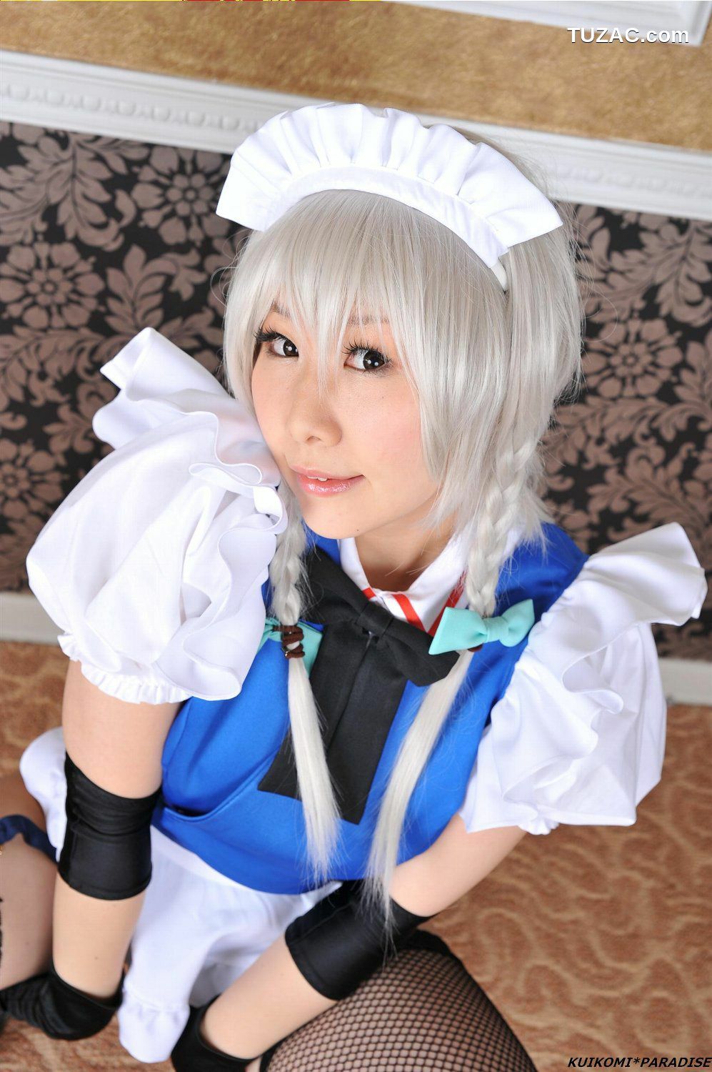 日本CosPlay_丹雫ひよ 《東方Project》Izayoi Sakuya(十六夜咲夜)  写真集[120P]