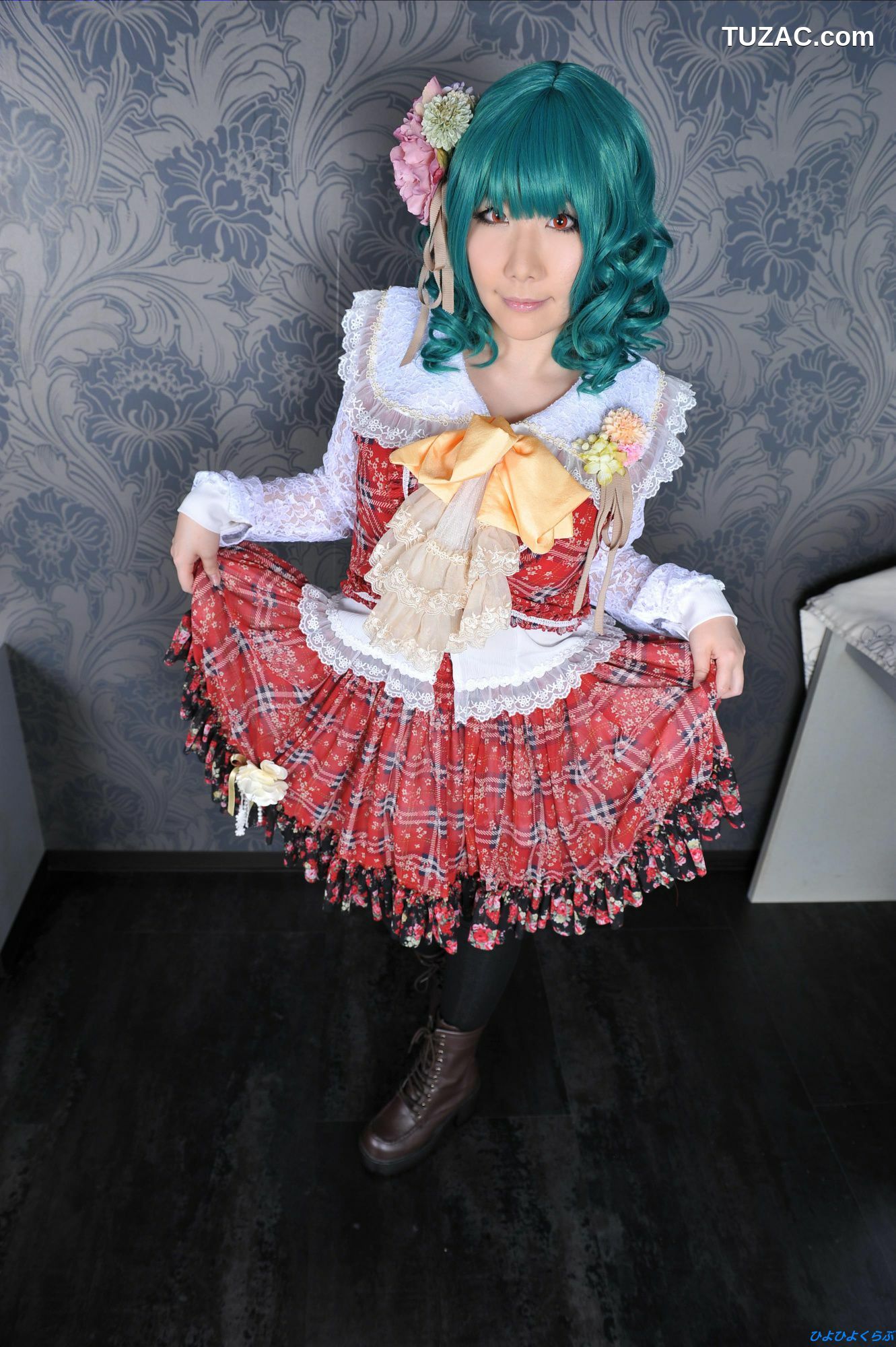 日本CosPlay_丹雫ひよ 《東方Project》Kazami Yuka(風見幽香)  写真集[92P]