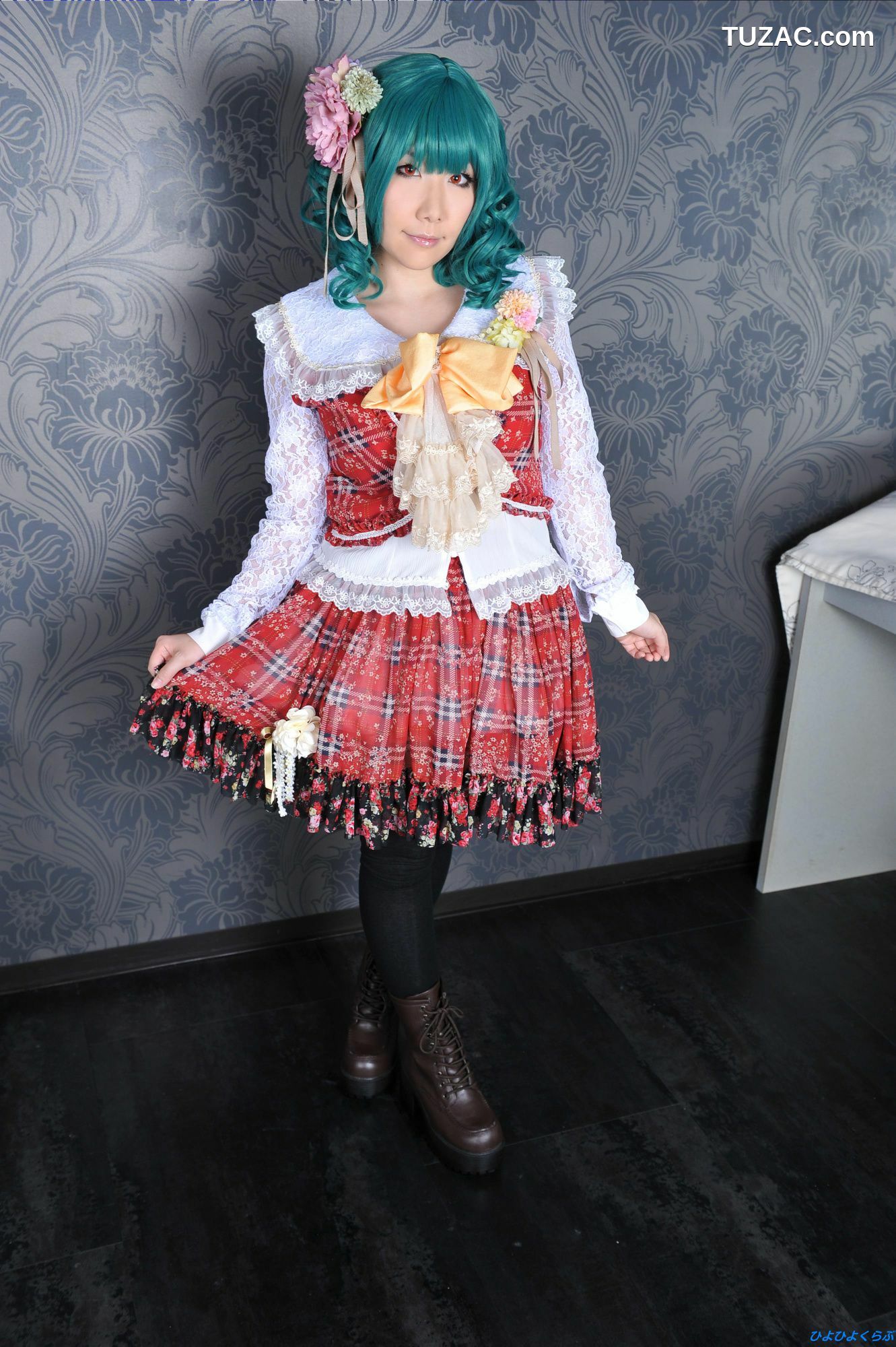 日本CosPlay_丹雫ひよ 《東方Project》Kazami Yuka(風見幽香)  写真集[92P]