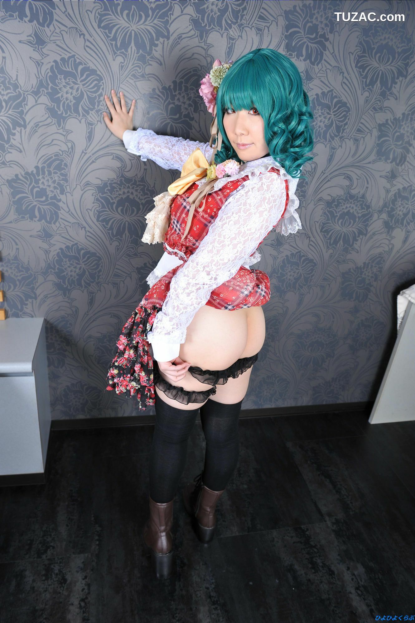 日本CosPlay_丹雫ひよ 《東方Project》Kazami Yuka(風見幽香)  写真集[92P]